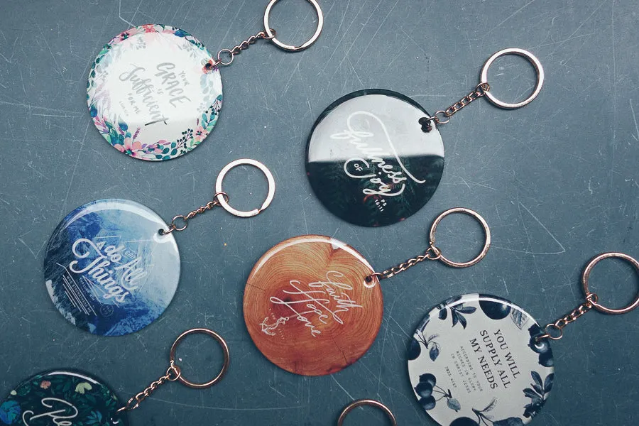 You Are Fearfully And Wonderfully Made {Keychain & Car Charm}