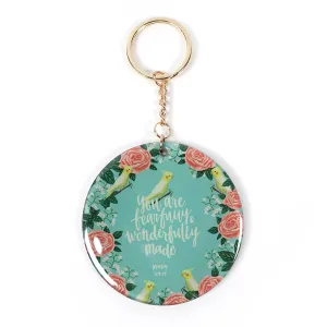You Are Fearfully And Wonderfully Made {Keychain & Car Charm}
