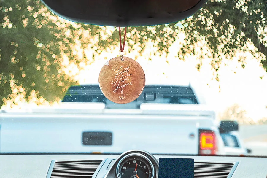 You Are Fearfully And Wonderfully Made {Keychain & Car Charm}