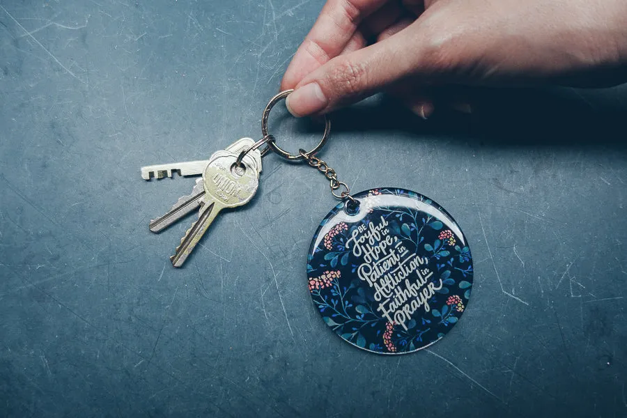 You Are Fearfully And Wonderfully Made {Keychain & Car Charm}