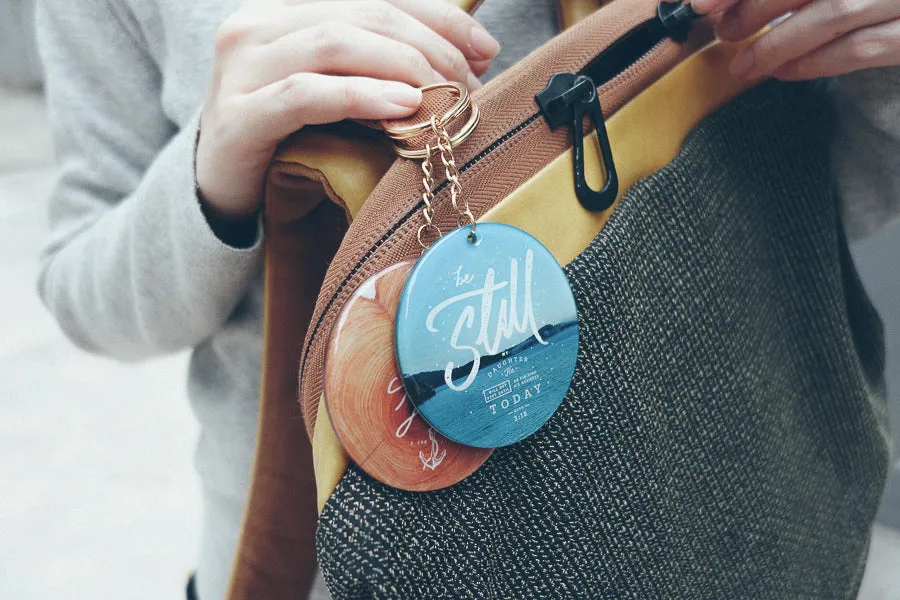 You Are Fearfully And Wonderfully Made {Keychain & Car Charm}