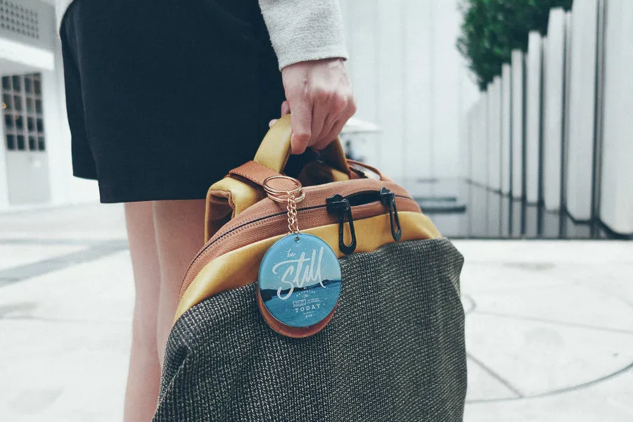 You Are Fearfully And Wonderfully Made {Keychain & Car Charm}