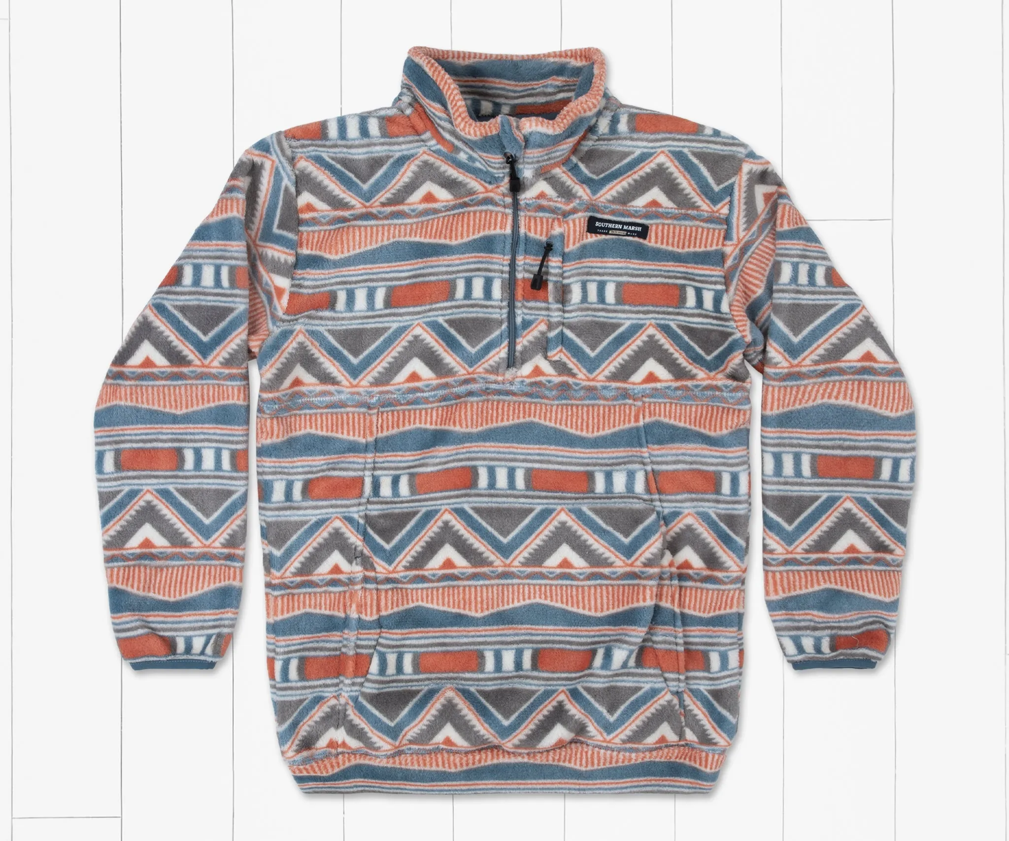 Youth Santiago Fleece Pullover