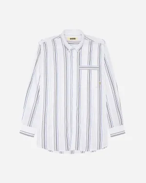 Yuzo Pin Shirt - White