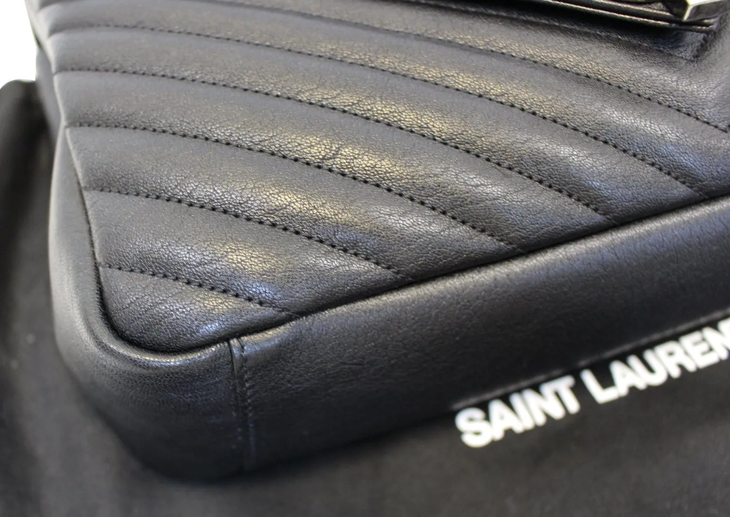YVES Saint Laurent Large Monogram Envelope Chain Shoulder Bag