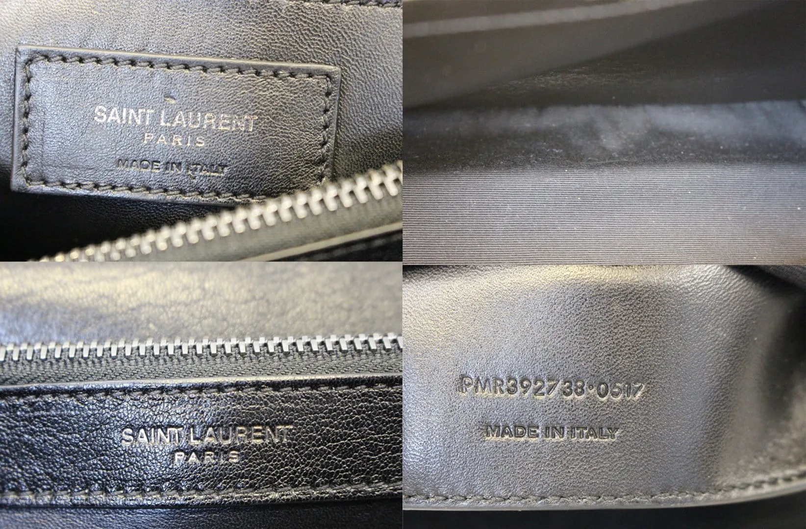 YVES Saint Laurent Large Monogram Envelope Chain Shoulder Bag