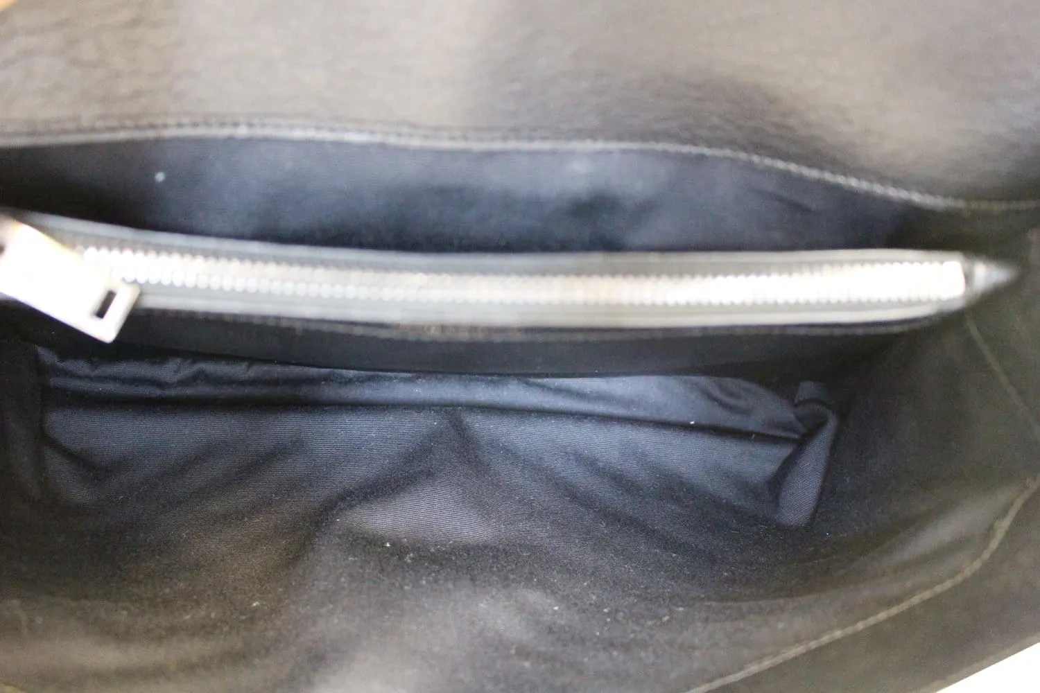 YVES Saint Laurent Large Monogram Envelope Chain Shoulder Bag
