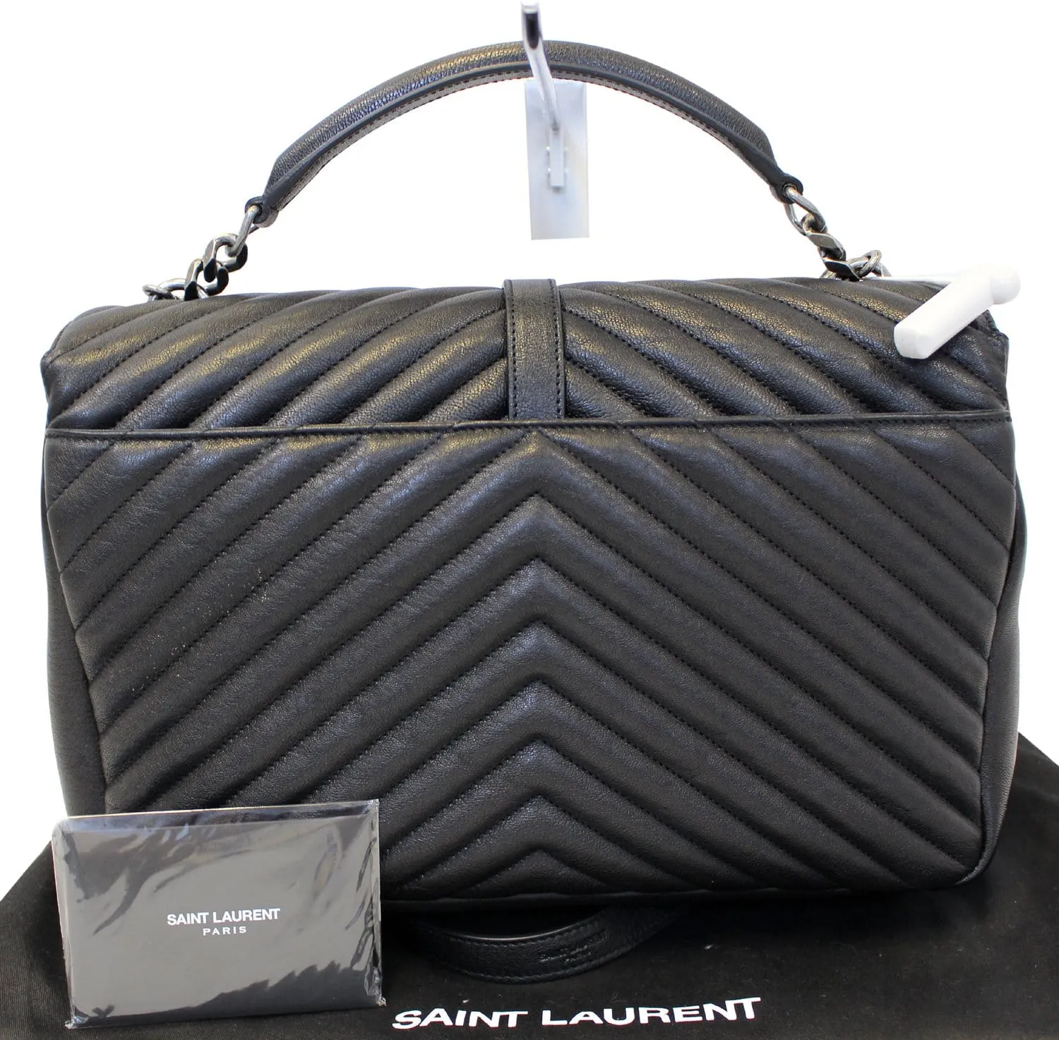 YVES Saint Laurent Large Monogram Envelope Chain Shoulder Bag