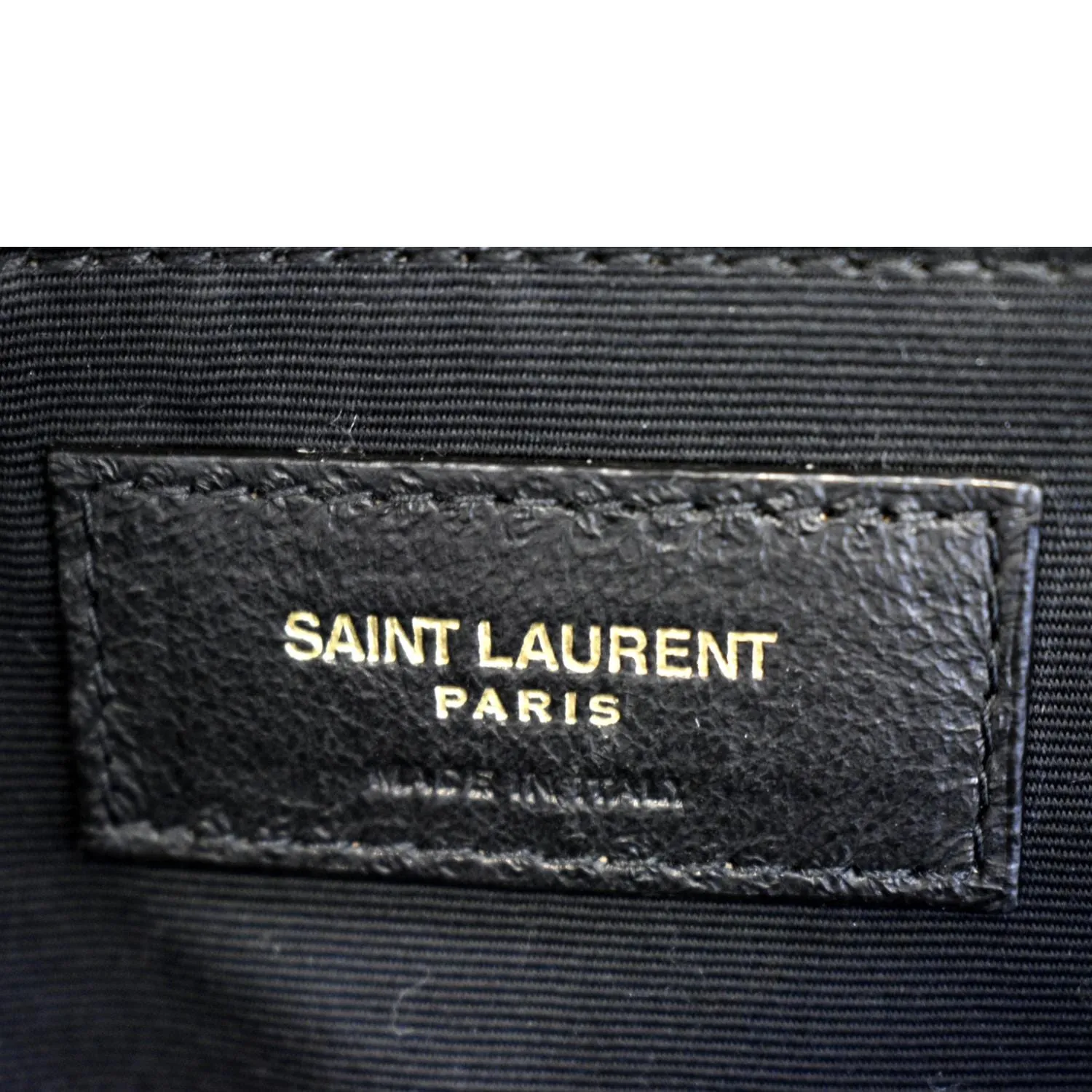 YVES SAINT LAURENT Loulou Puffer Quilted Leather Crossbody Bag Light Creme