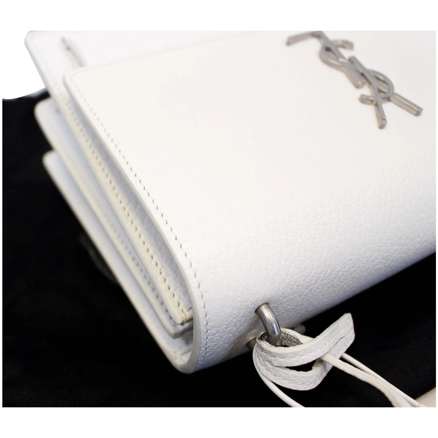 YVES SAINT LAURENT SUNSET Medium Smooth Leather Crossbody Bag