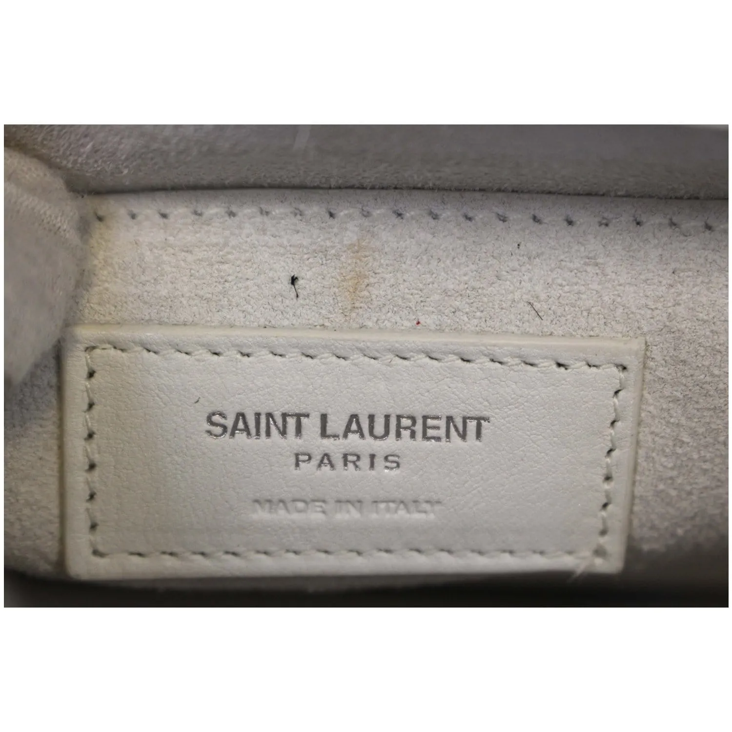 YVES SAINT LAURENT SUNSET Medium Smooth Leather Crossbody Bag