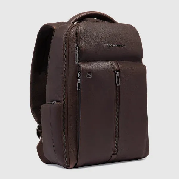 Zaino Piquadro Hedley Porta PC 15,6" Testa di Moro