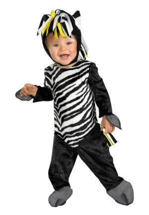 Zany Zebra 12-18 Months  Costume