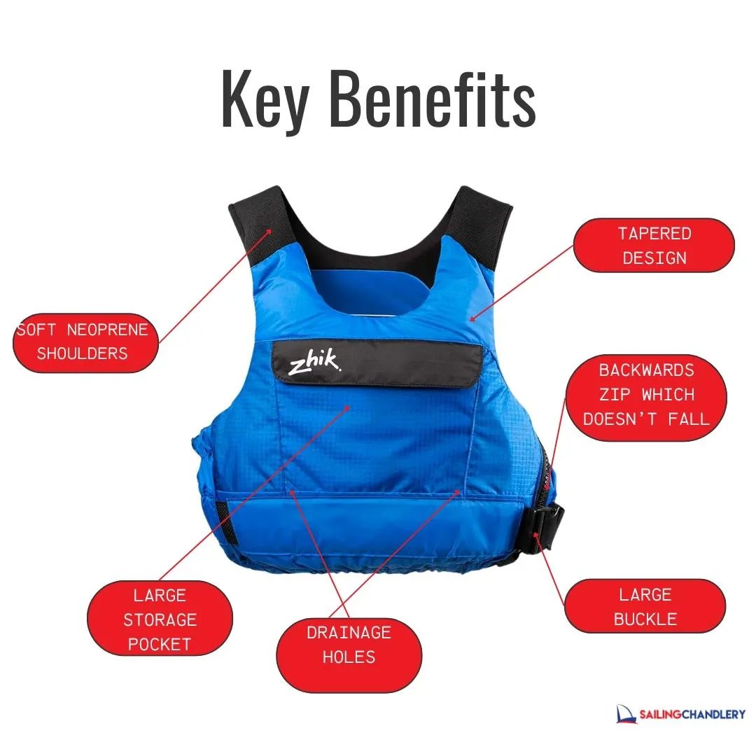 Zhik P3 PFD Buoyancy Aid - Blue