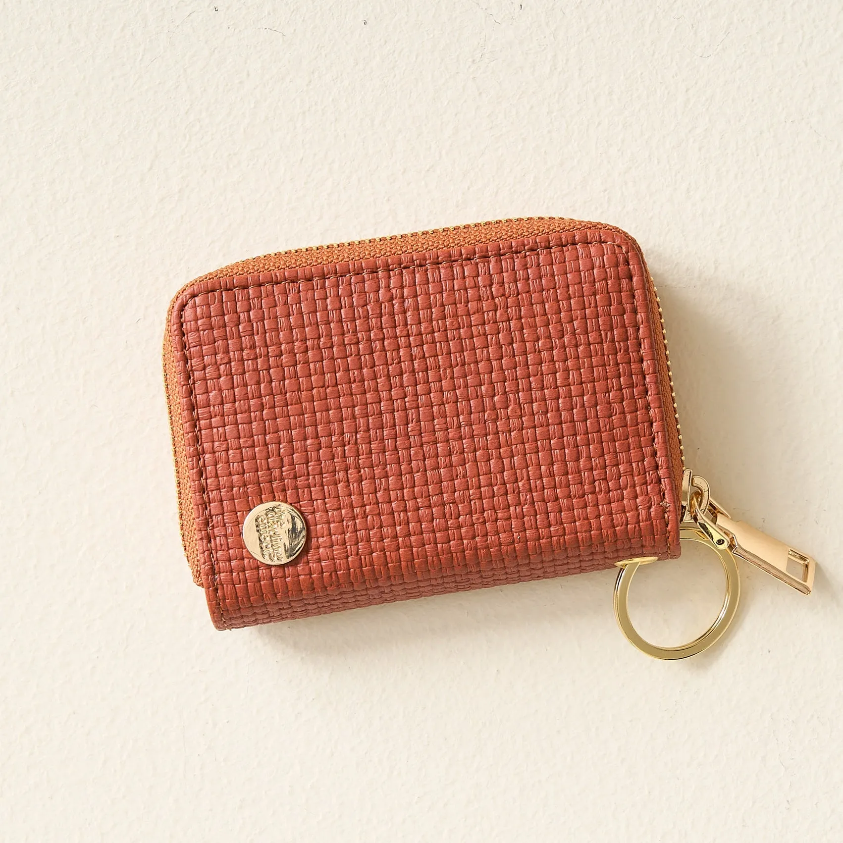 Zip Around Wallet | Cognac