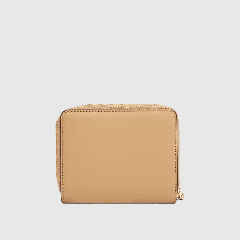 Zip Around Wallet - Khaki