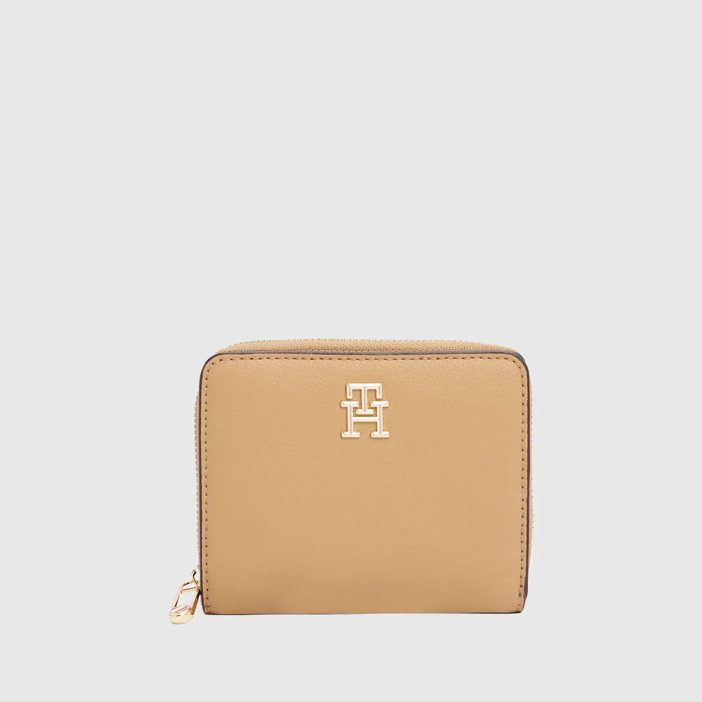 Zip Around Wallet - Khaki