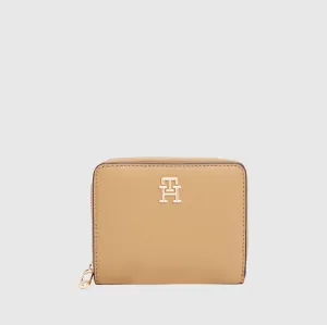 Zip Around Wallet - Khaki