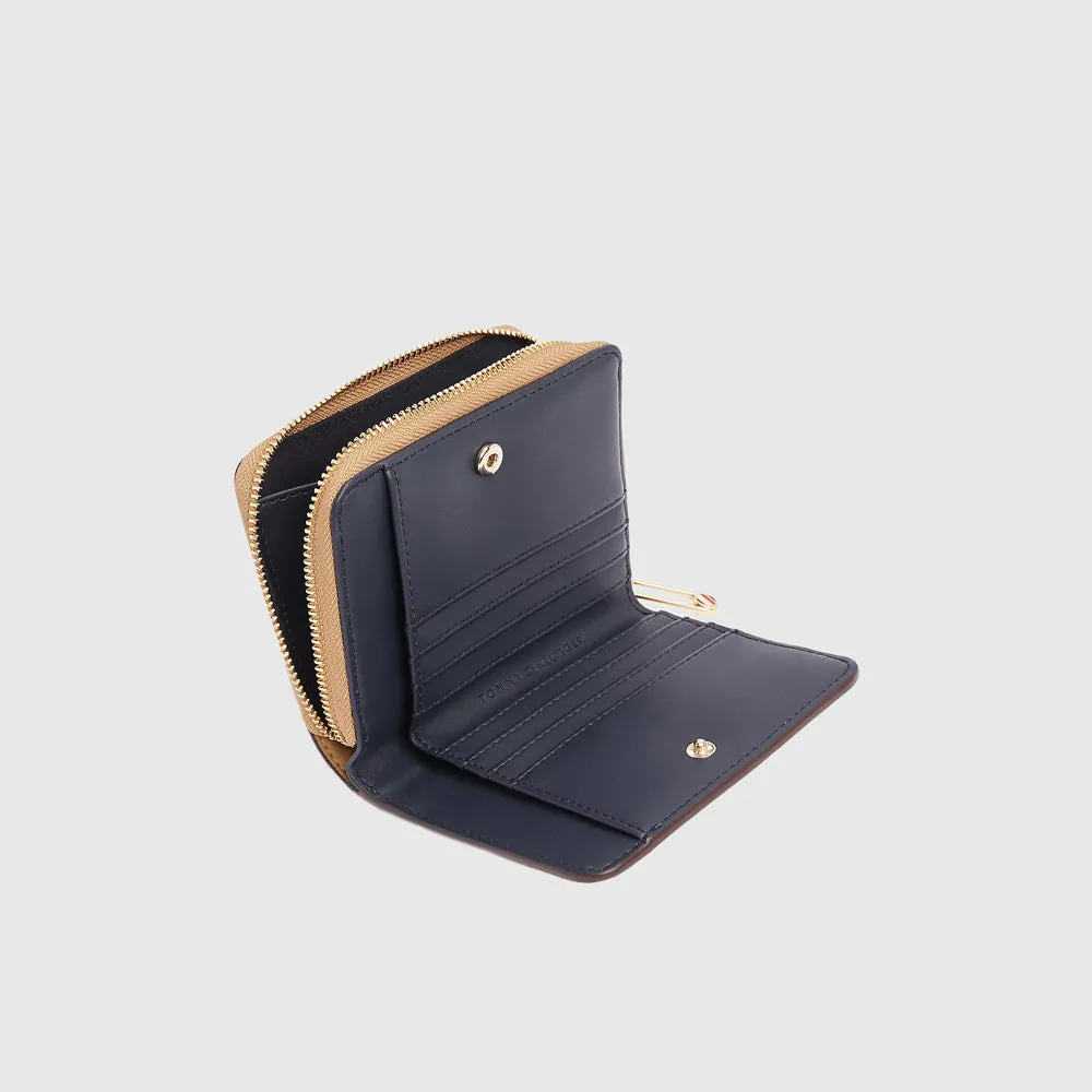 Zip Around Wallet - Khaki