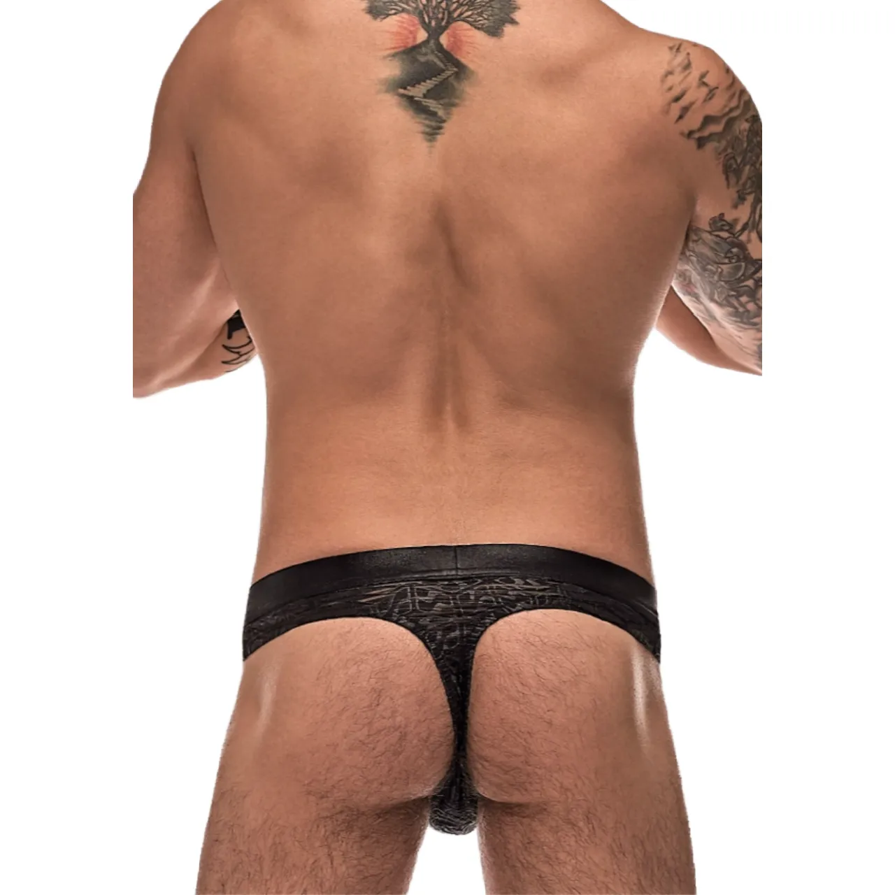 Zip It Zip Thong