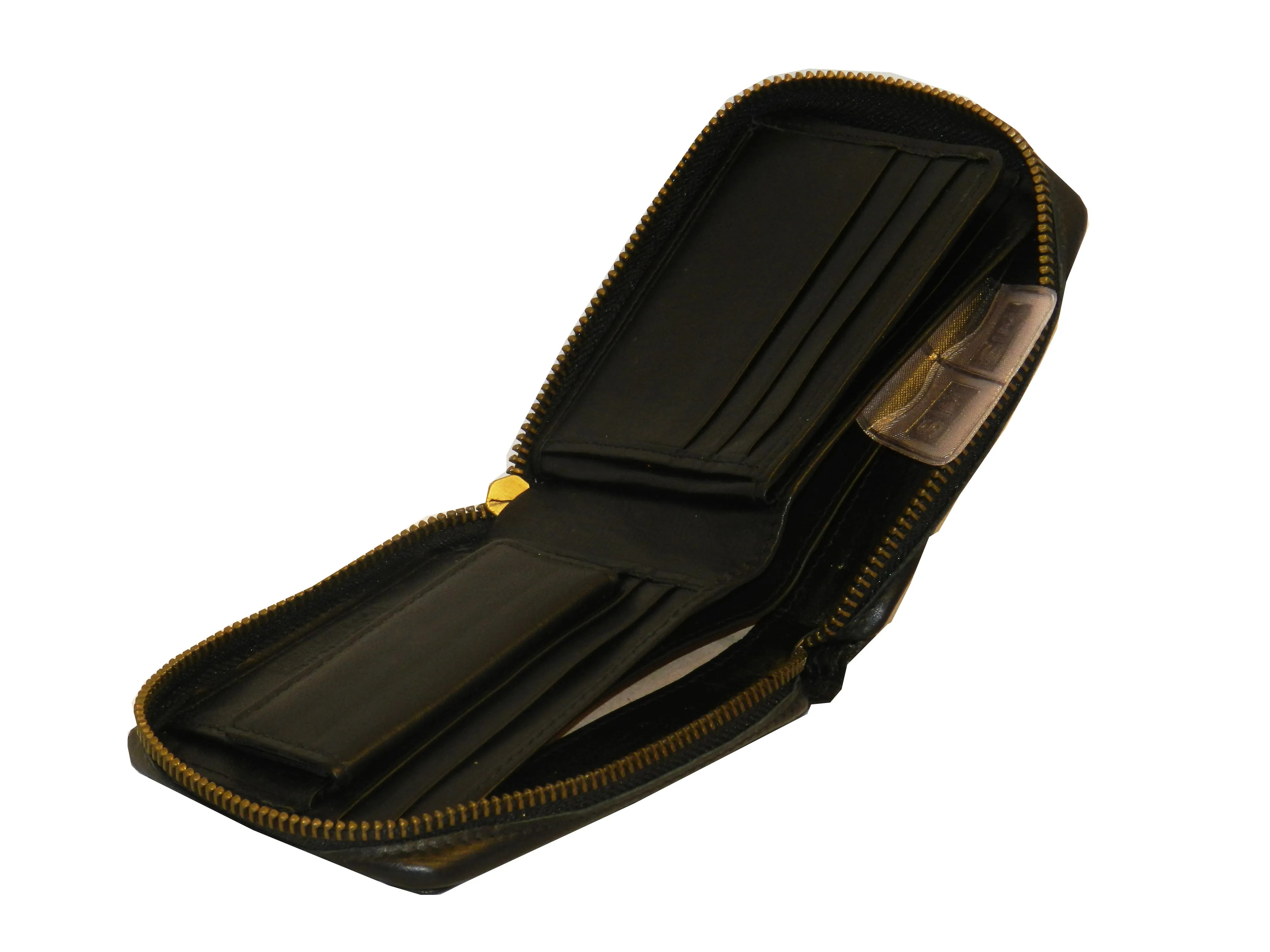 ZipVault 12 Card Full Zip Wallet #4094CZ