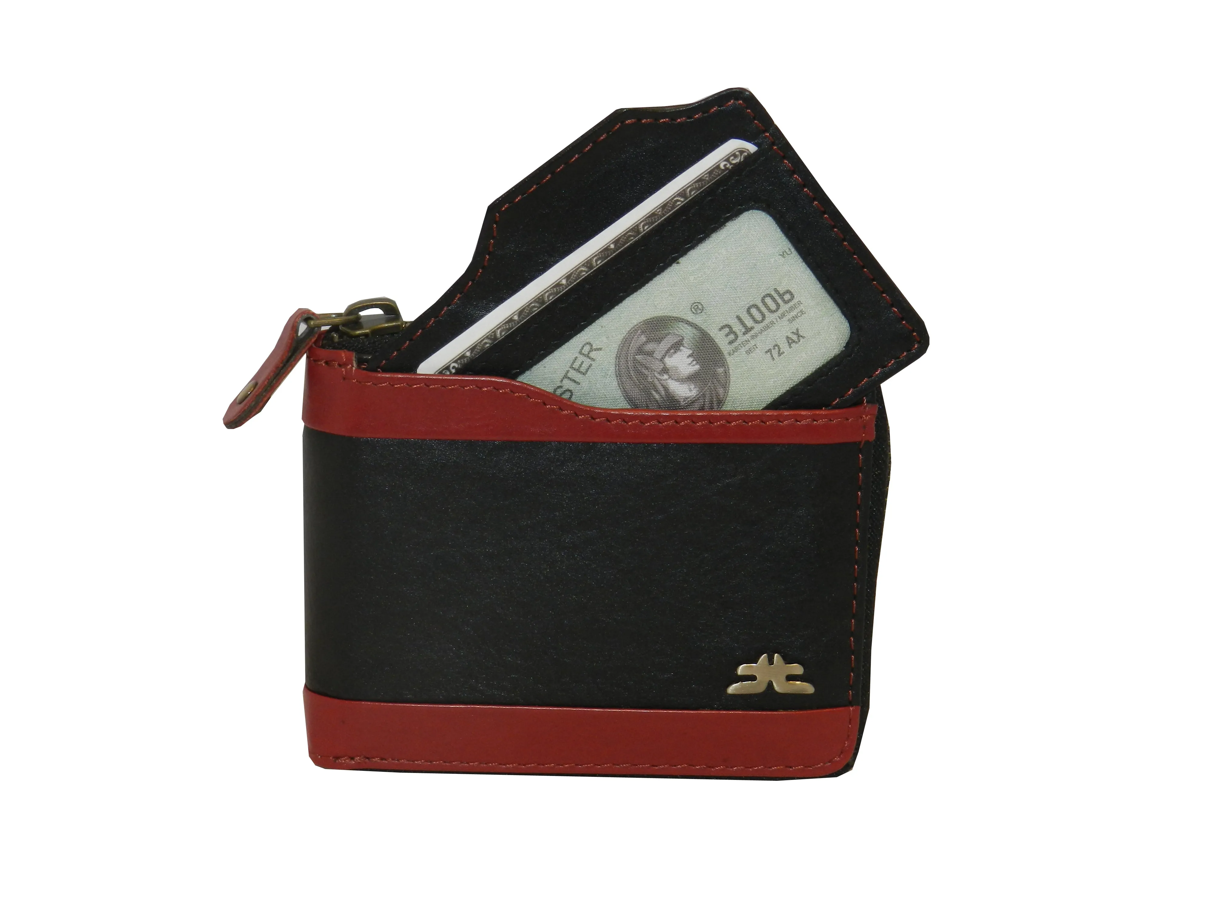 ZipVault 12 Card Full Zip Wallet #4094CZ