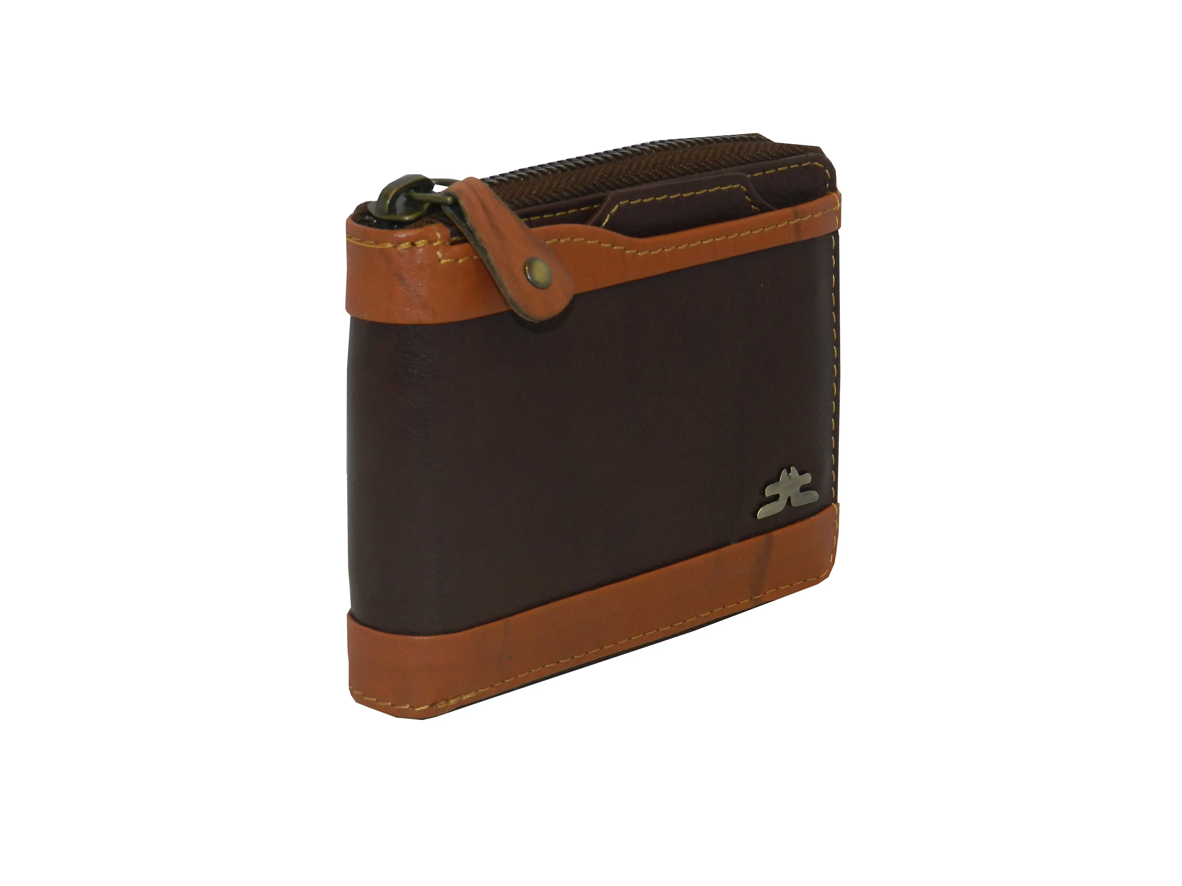 ZipVault 12 Card Full Zip Wallet #4094CZ