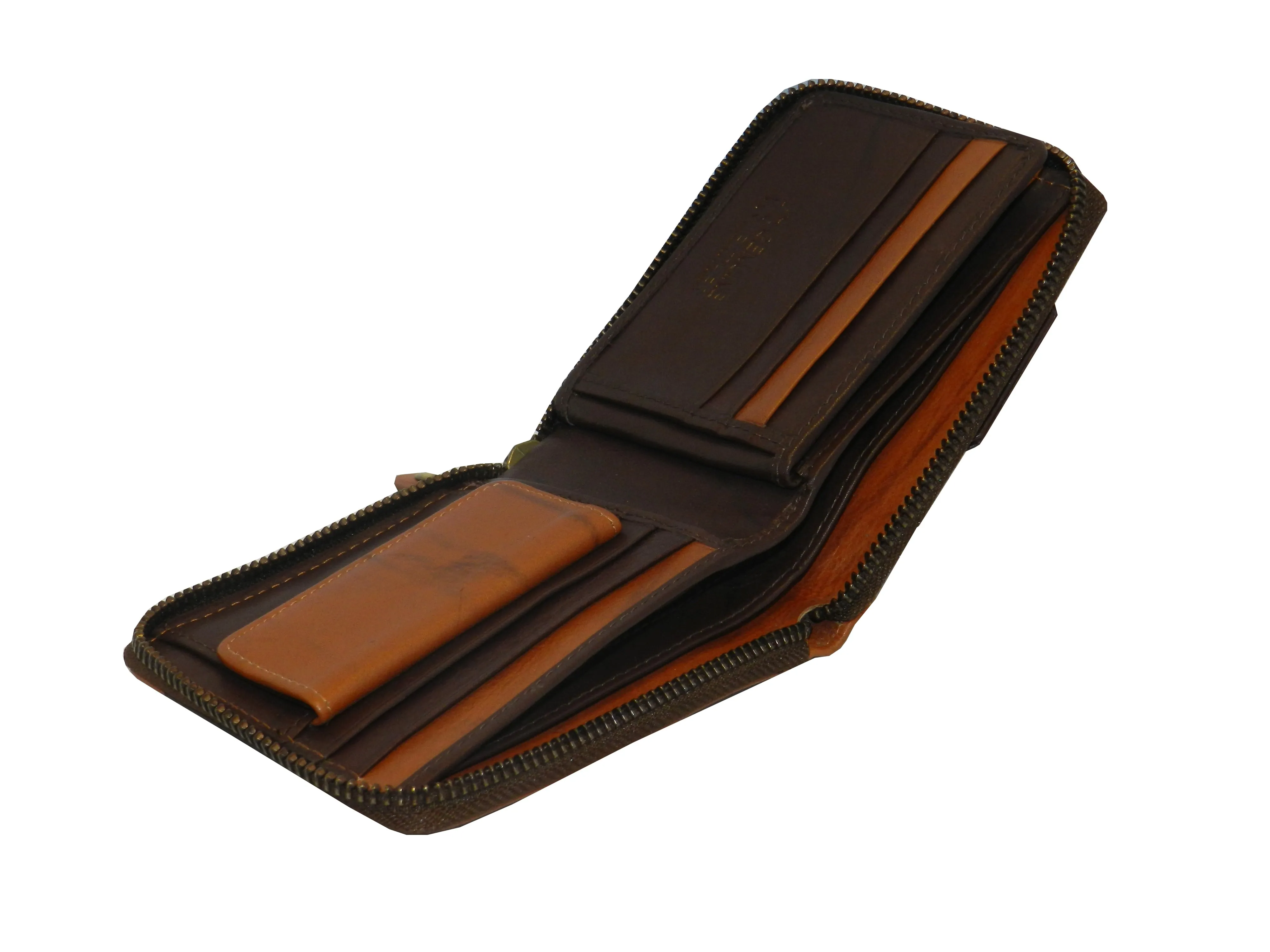ZipVault 12 Card Full Zip Wallet #4094CZ