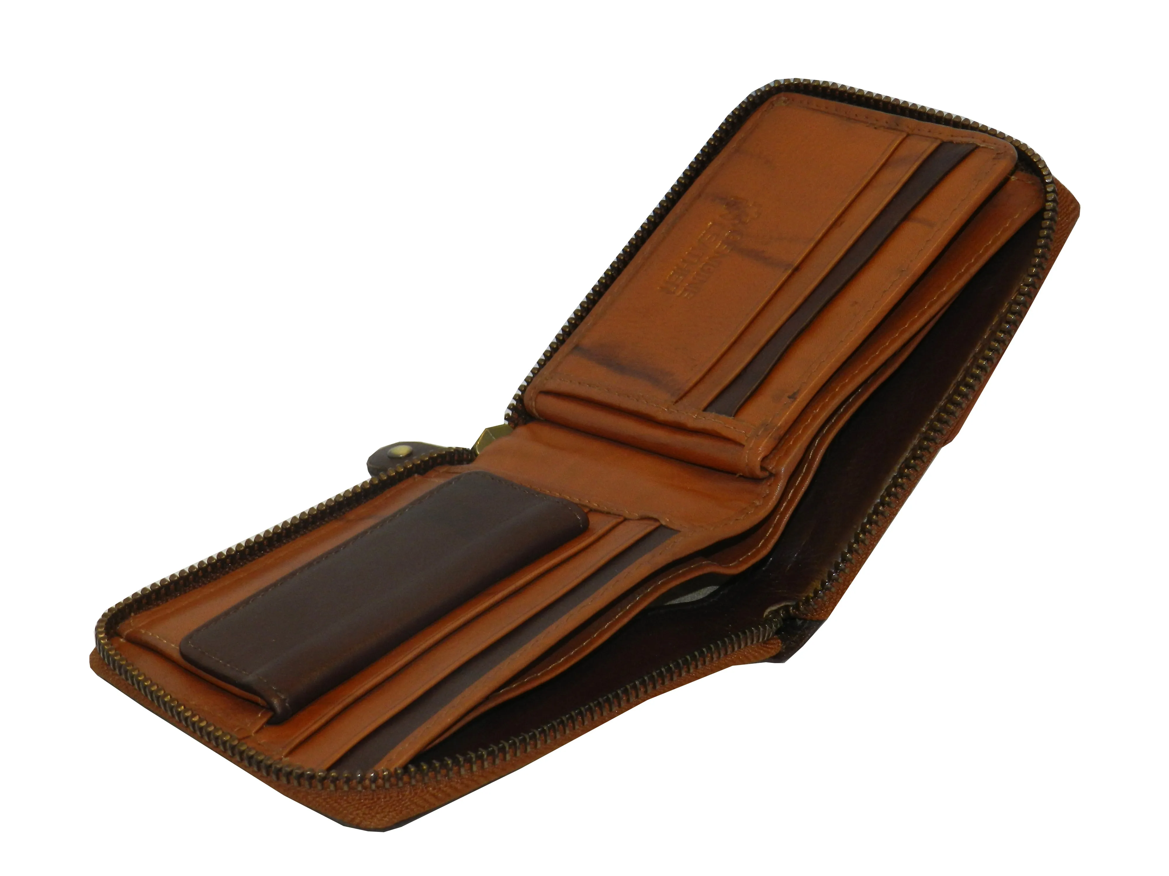 ZipVault 12 Card Full Zip Wallet #4094CZ