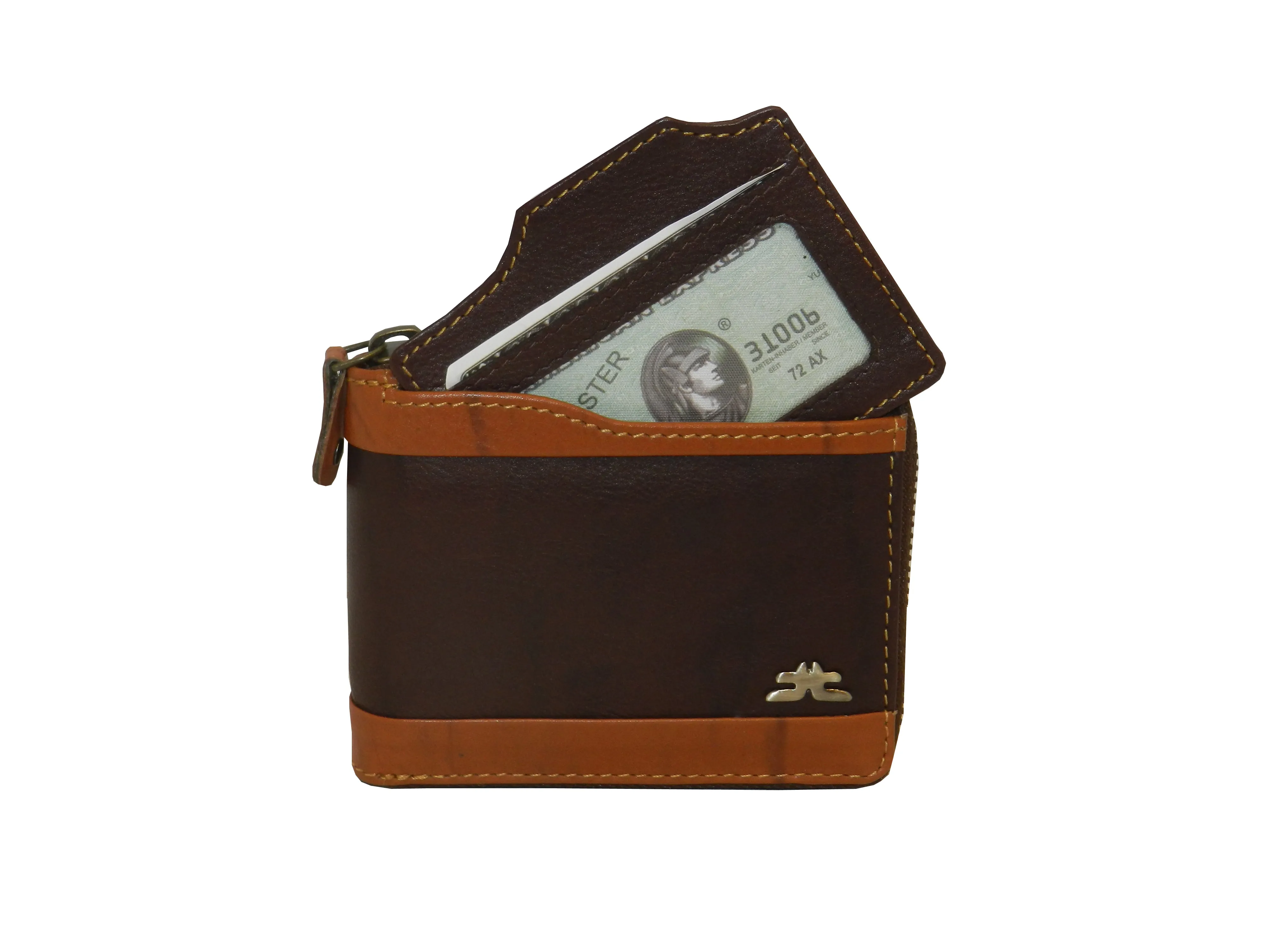ZipVault 12 Card Full Zip Wallet #4094CZ