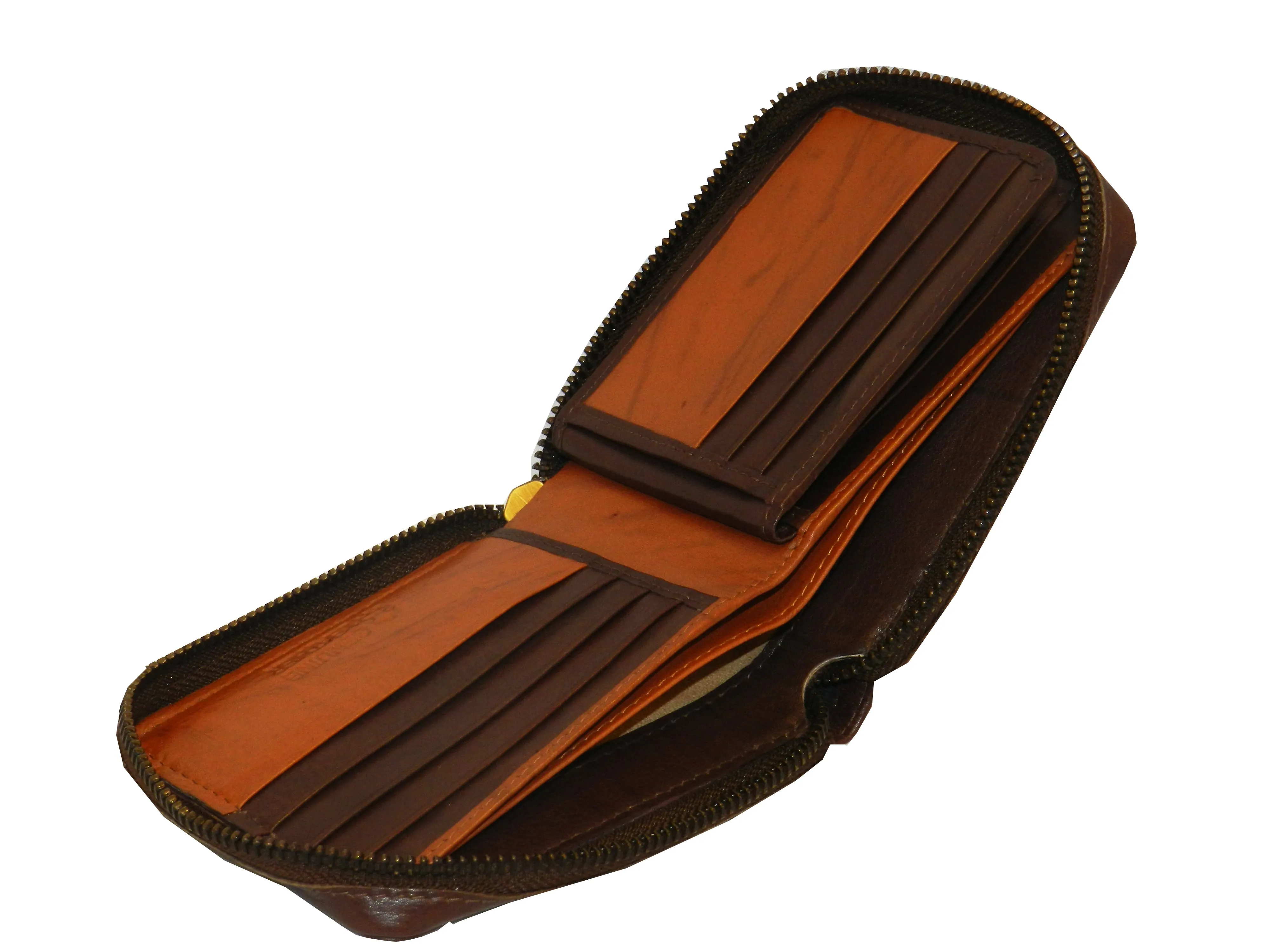 ZipVault 12 Card Full Zip Wallet #4094CZ