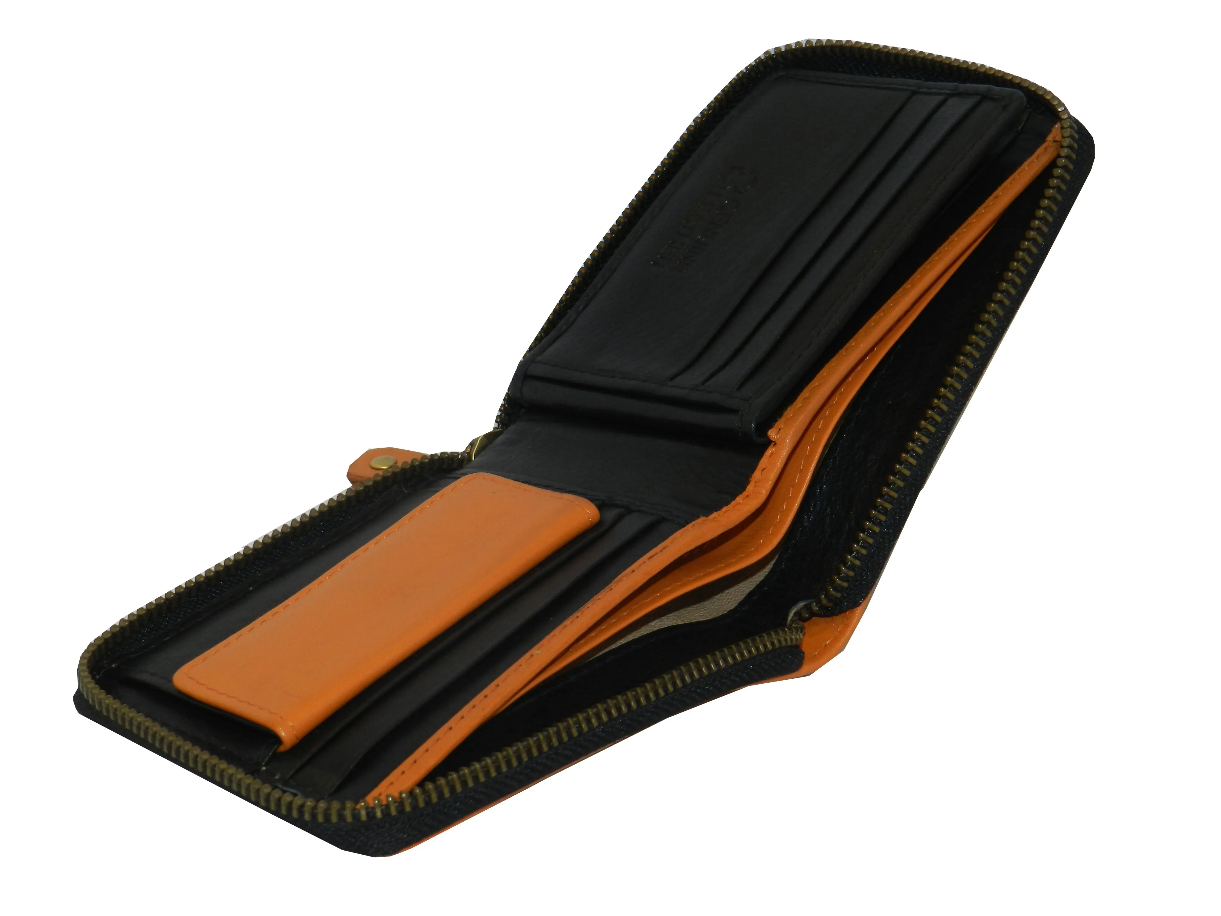 ZipVault 12 Card Full Zip Wallet #4094CZ