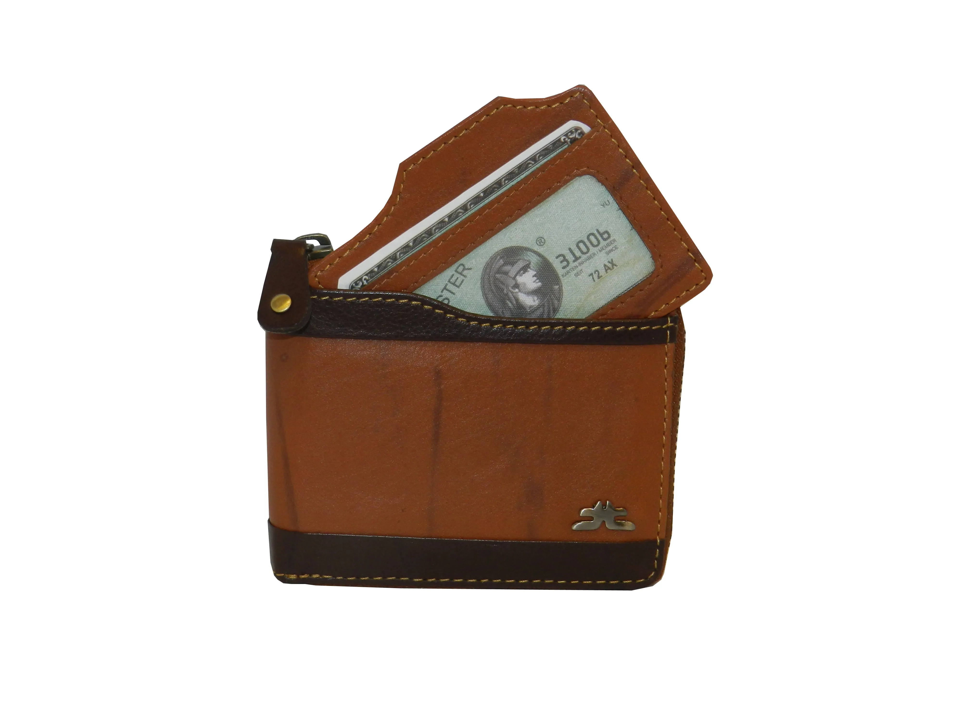 ZipVault 12 Card Full Zip Wallet #4094CZ