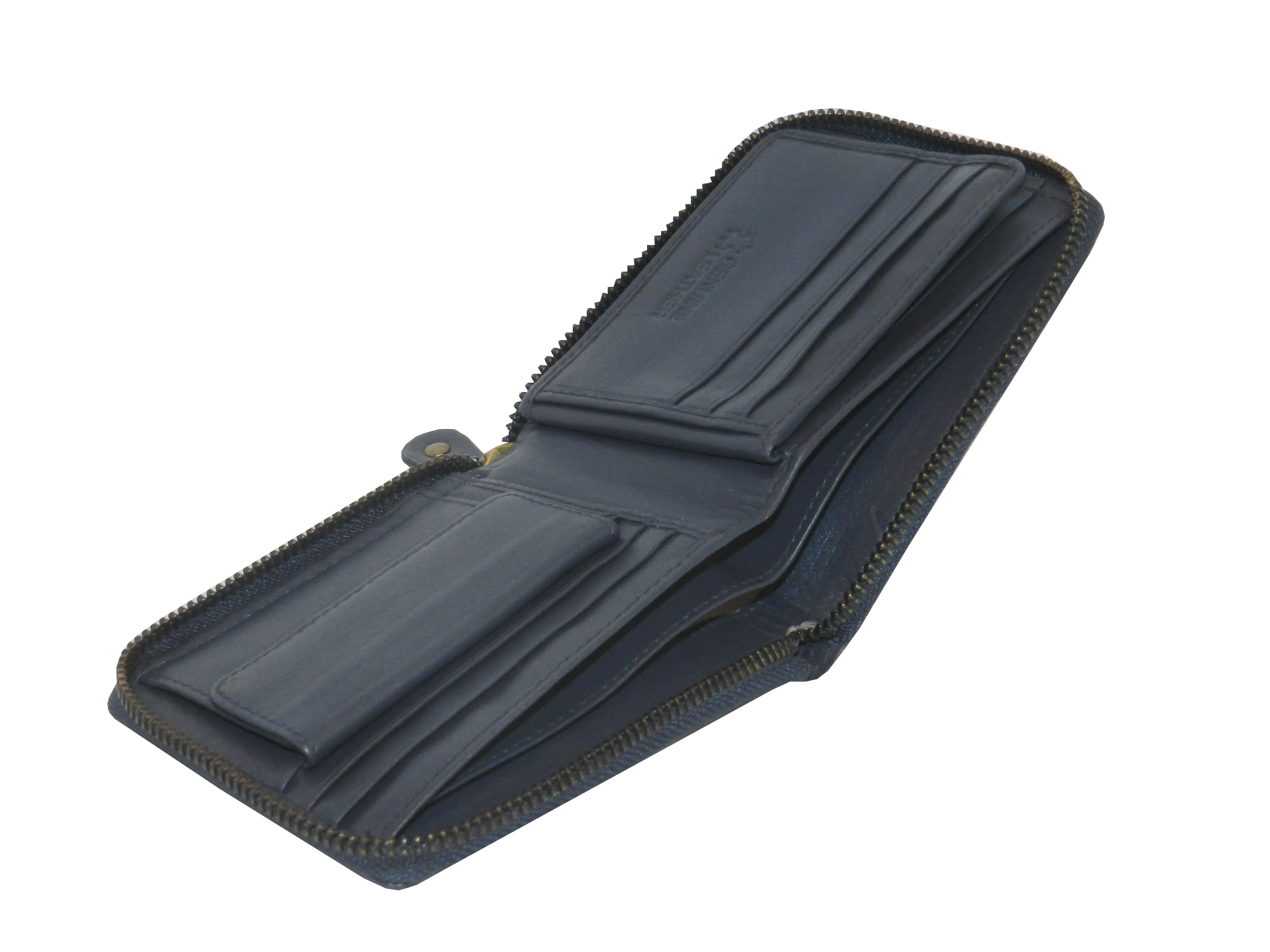 ZipVault 12 Card Full Zip Wallet #4094CZ