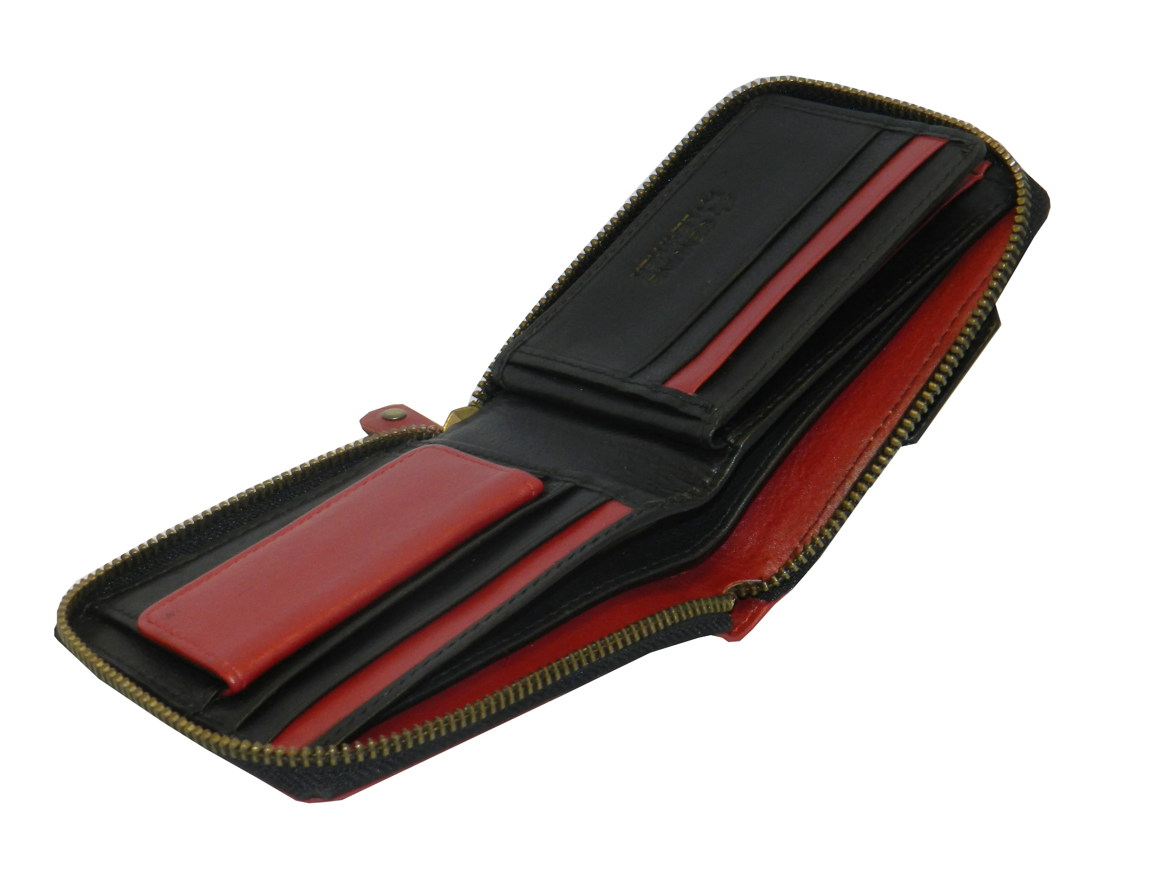 ZipVault 12 Card Full Zip Wallet #4094CZ