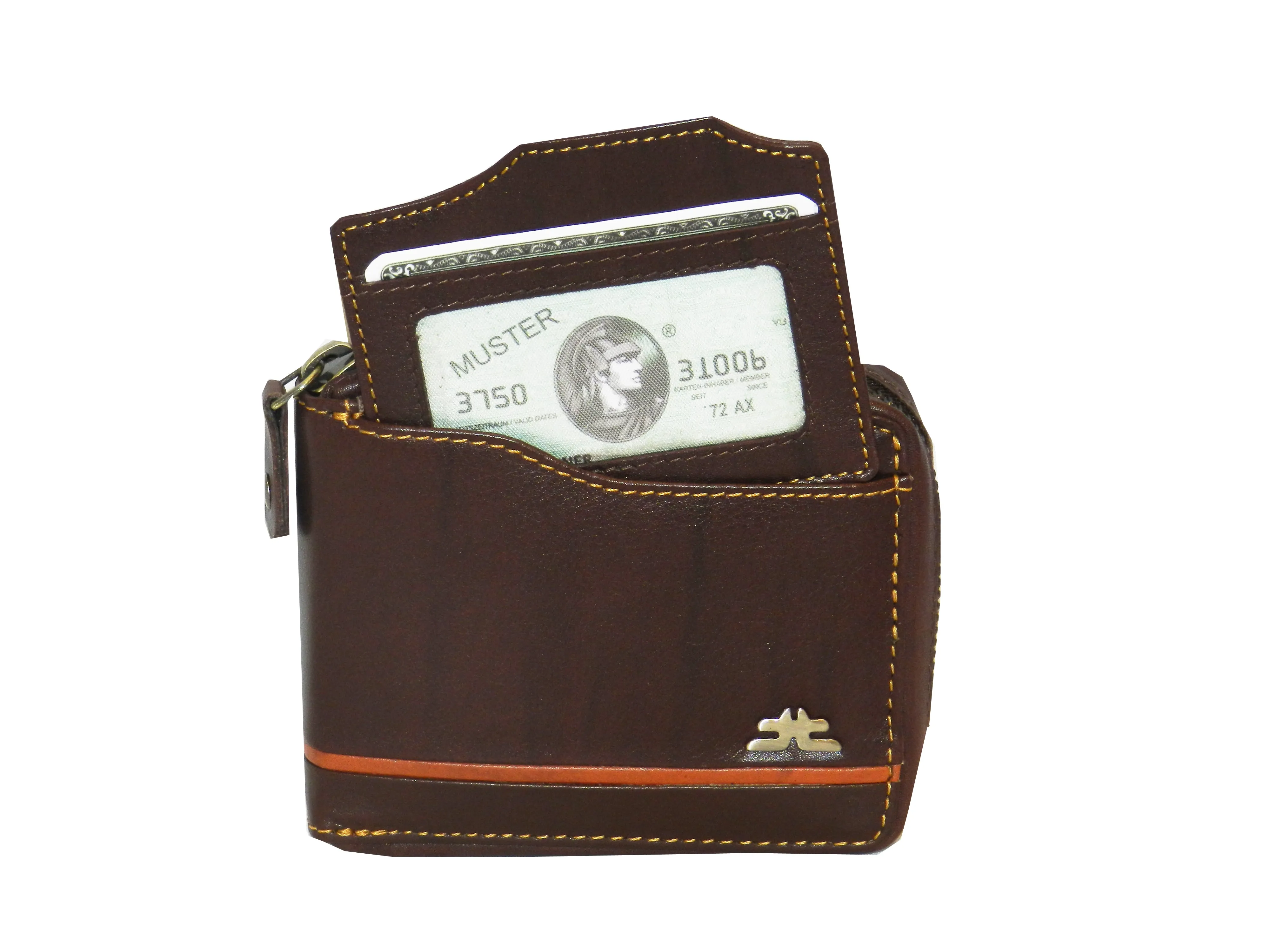 ZipVault 12 Card Full Zip Wallet #4094CZ