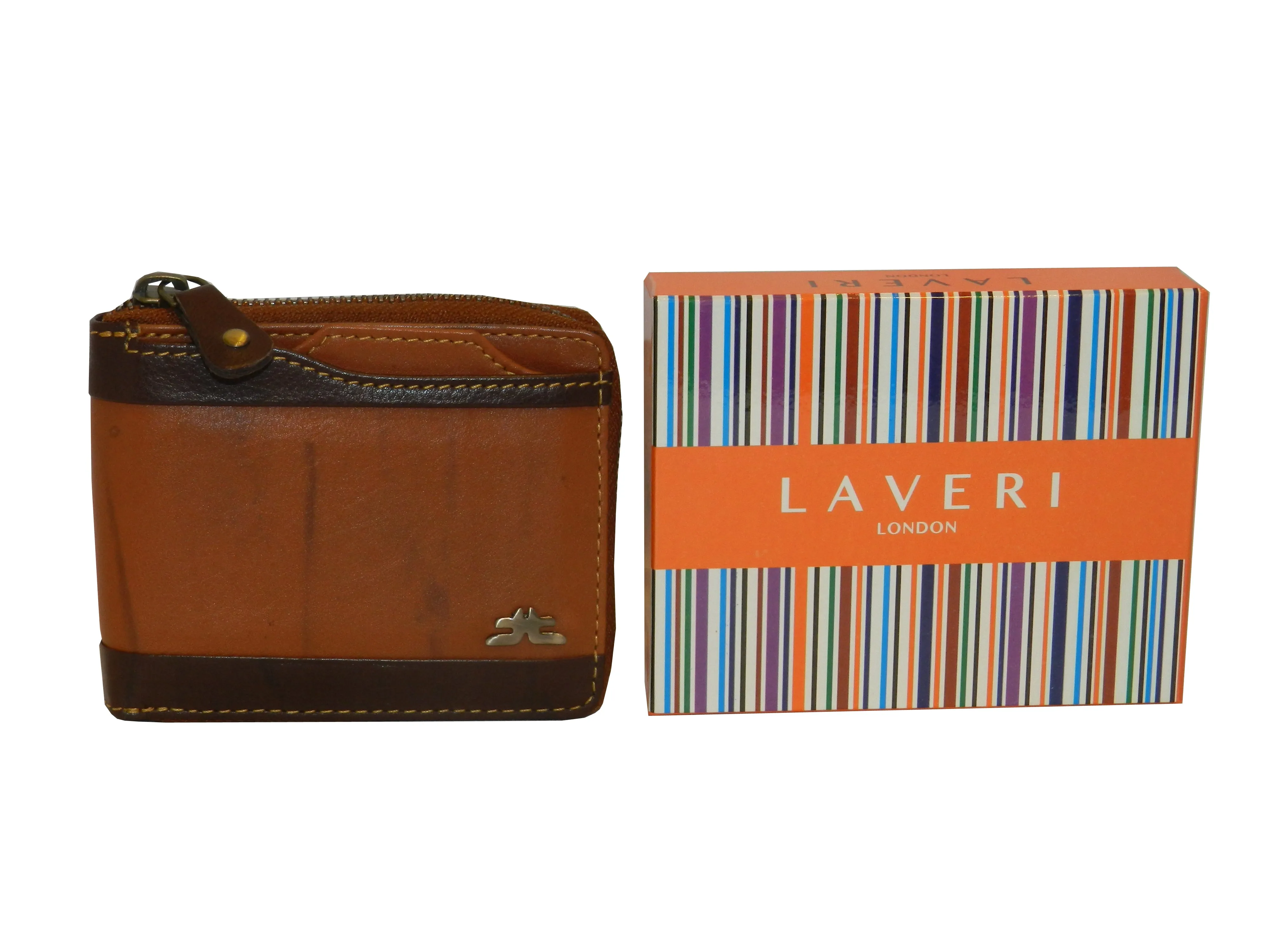 ZipVault 12 Card Full Zip Wallet #4094CZ
