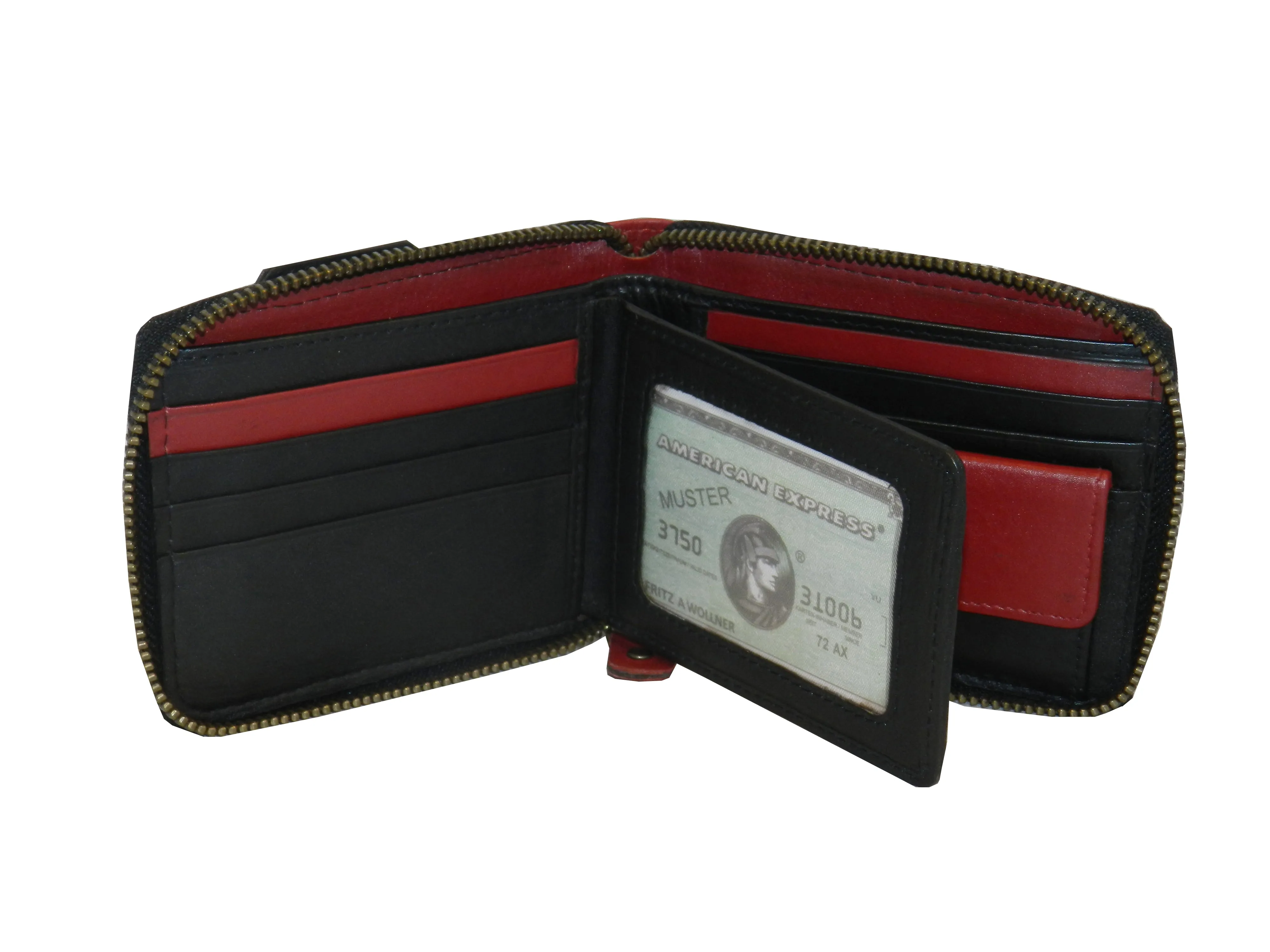 ZipVault 12 Card Full Zip Wallet #4094CZ