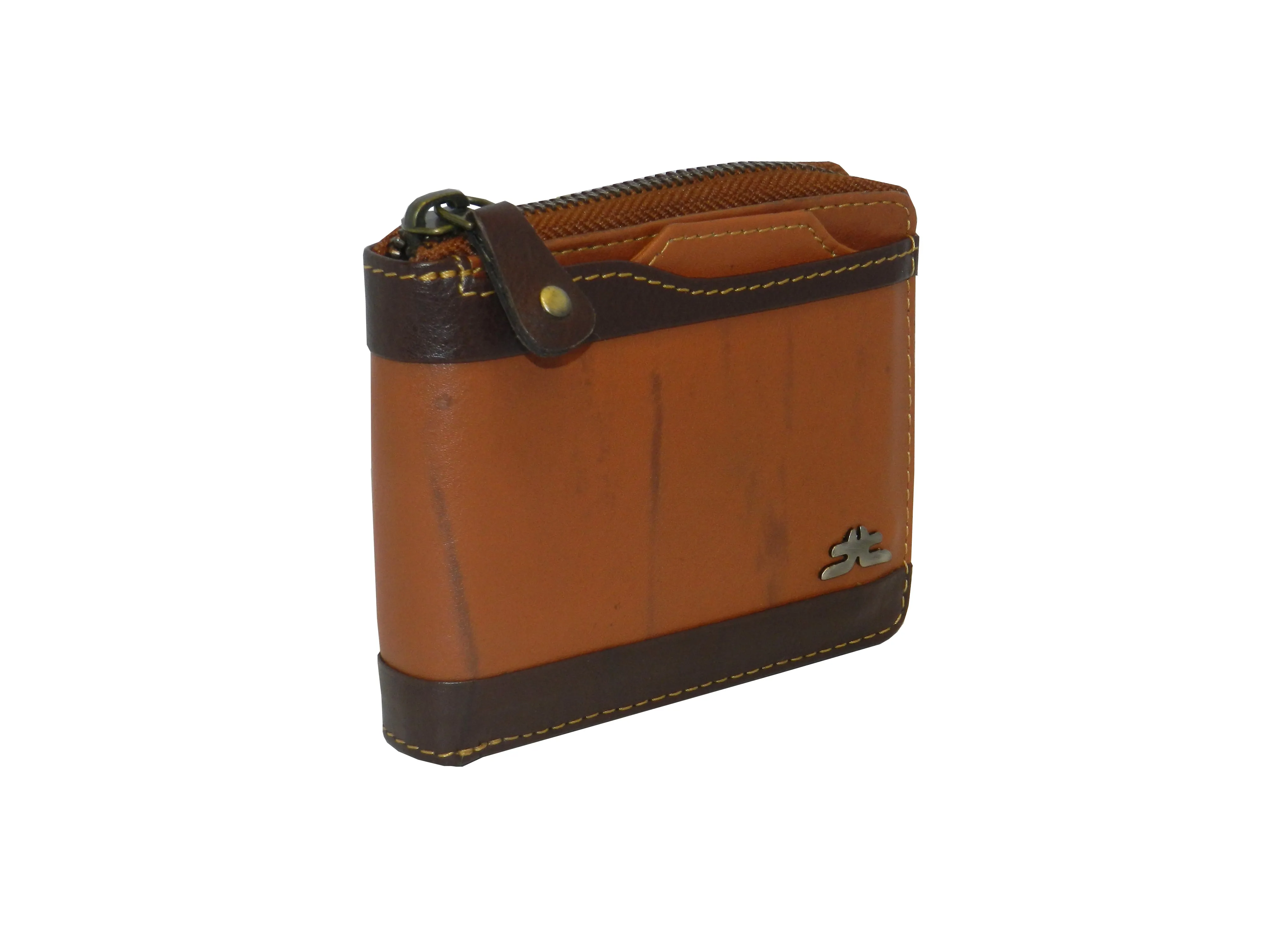 ZipVault 12 Card Full Zip Wallet #4094CZ
