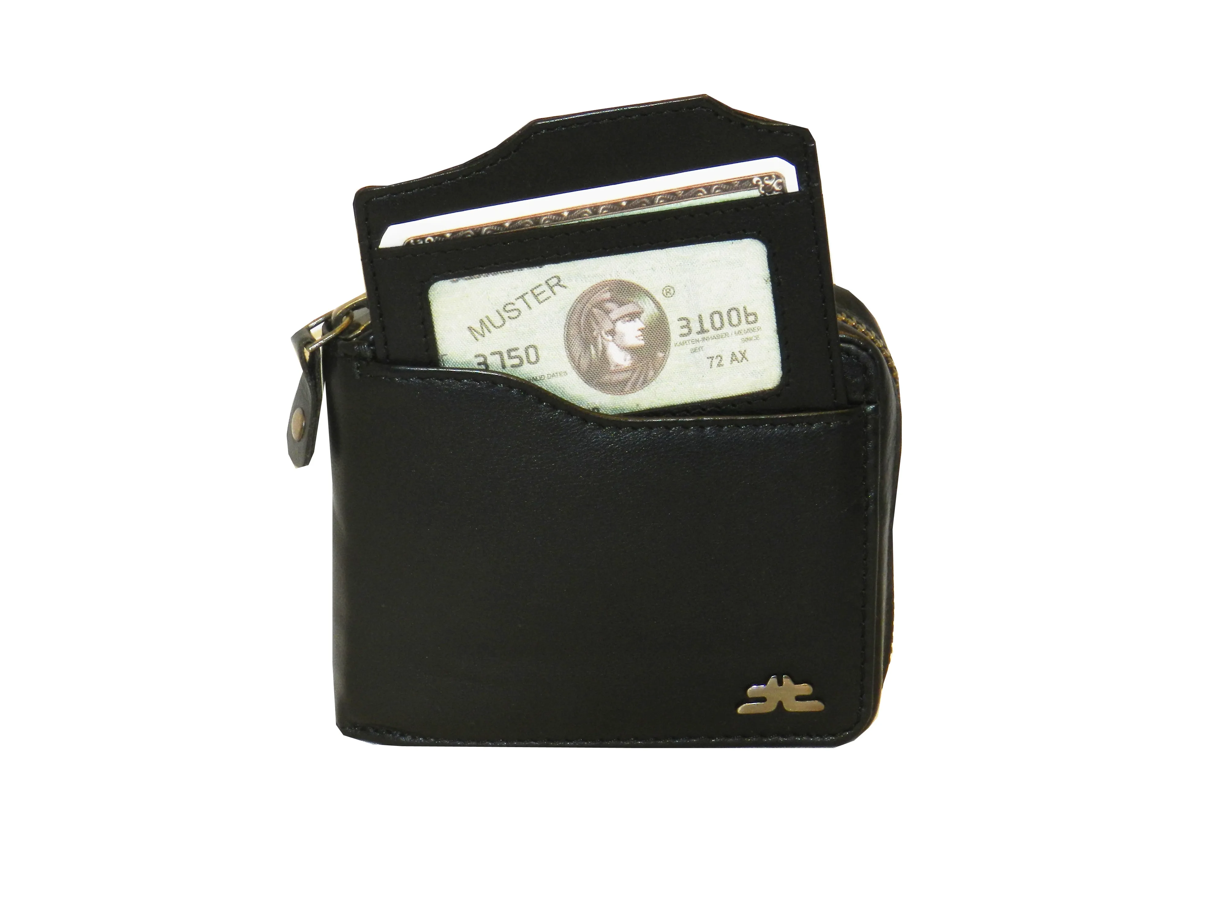 ZipVault 12 Card Full Zip Wallet #4094CZ