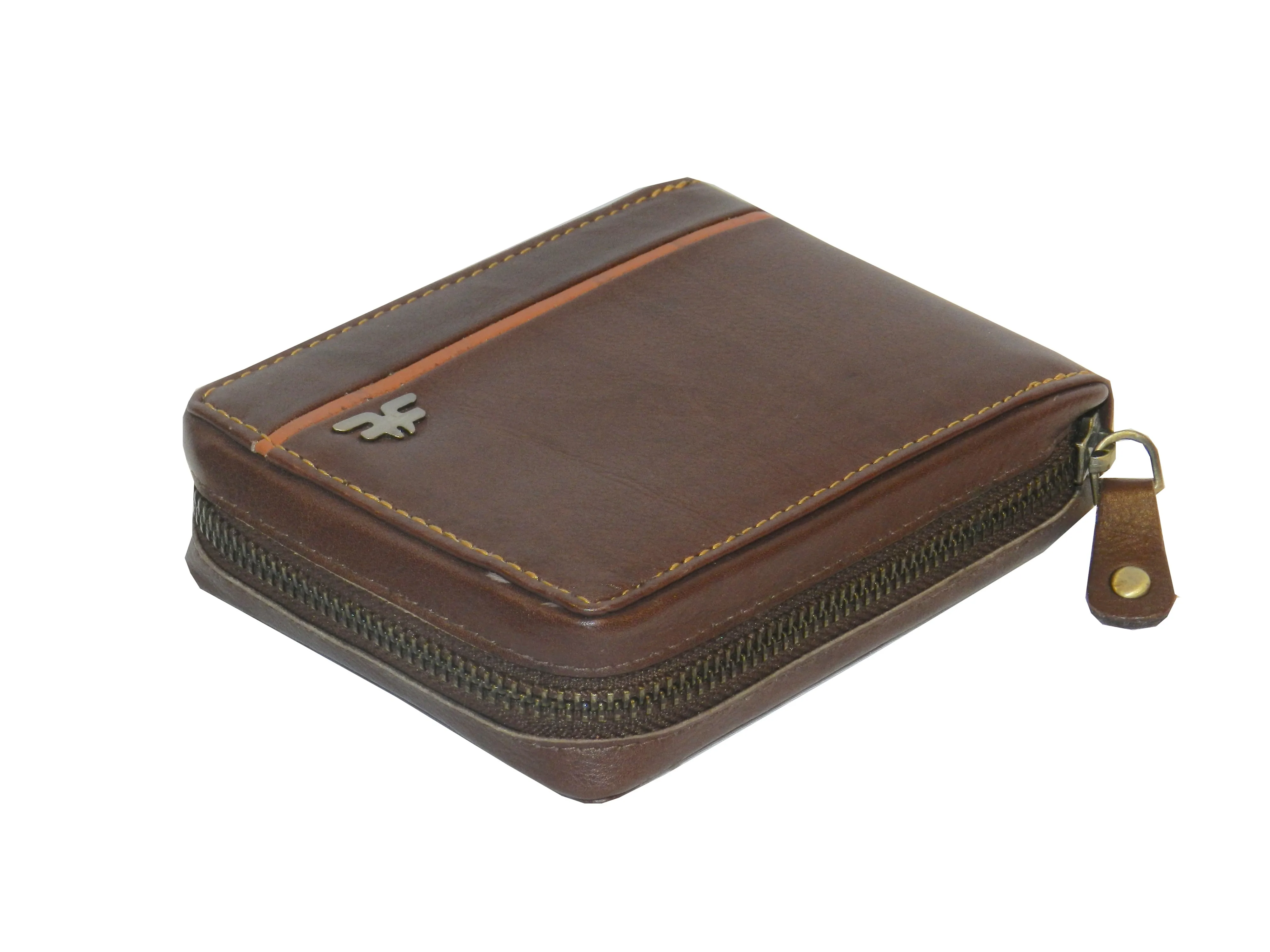 ZipVault 18 Card Full Zip Wallet #1244LMZ