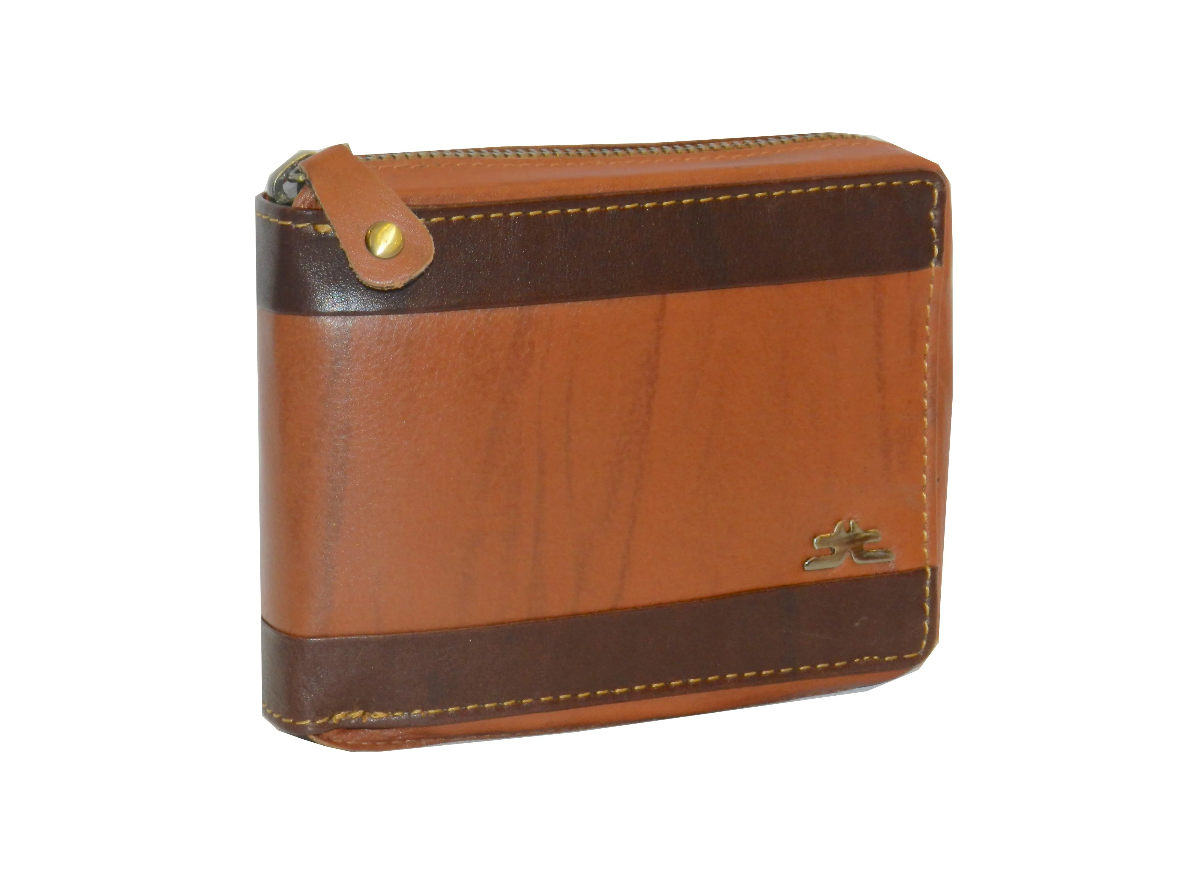 ZipVault 18 Card Full Zip Wallet #1244LMZ
