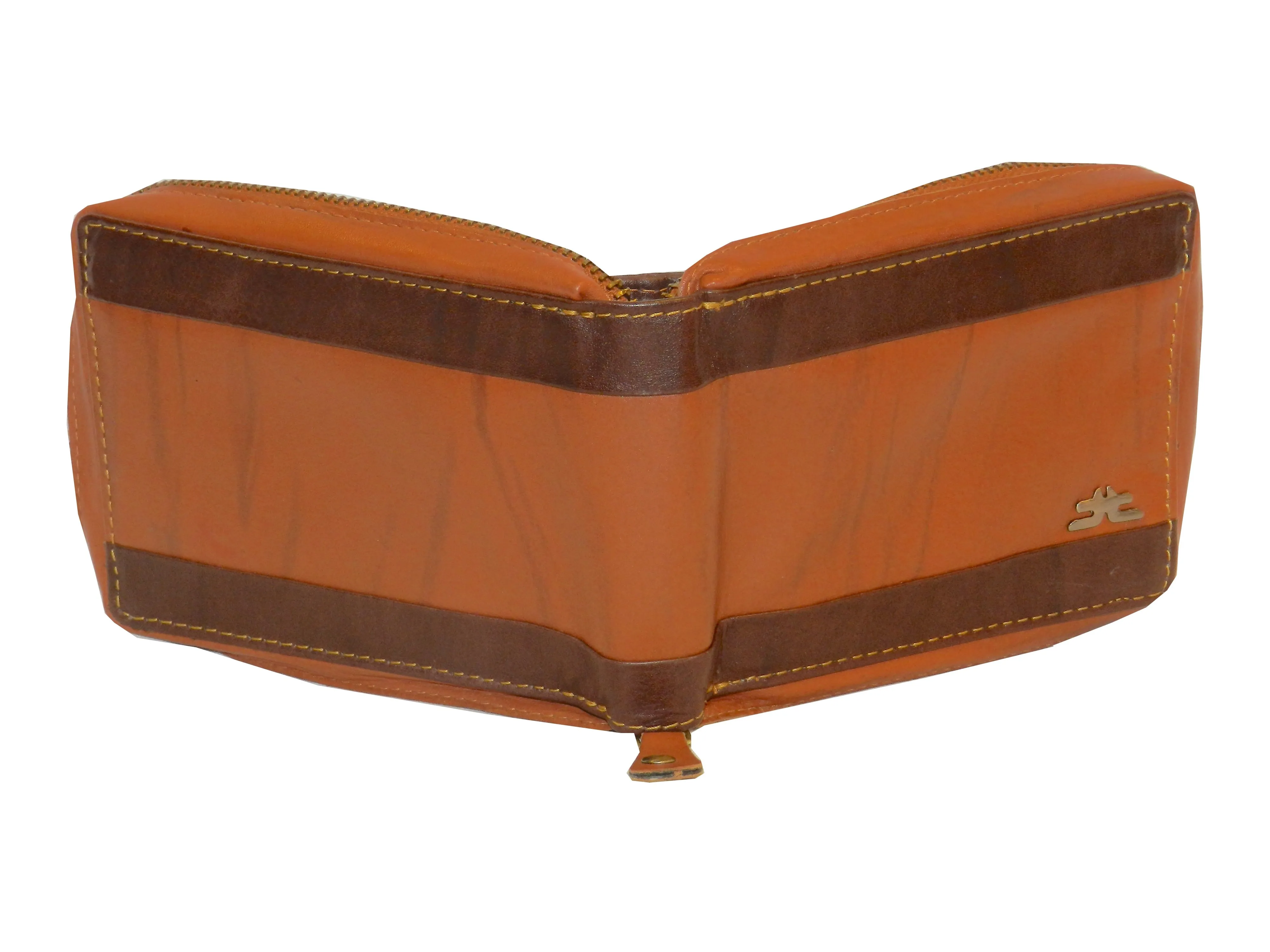 ZipVault 18 Card Full Zip Wallet #1244LMZ