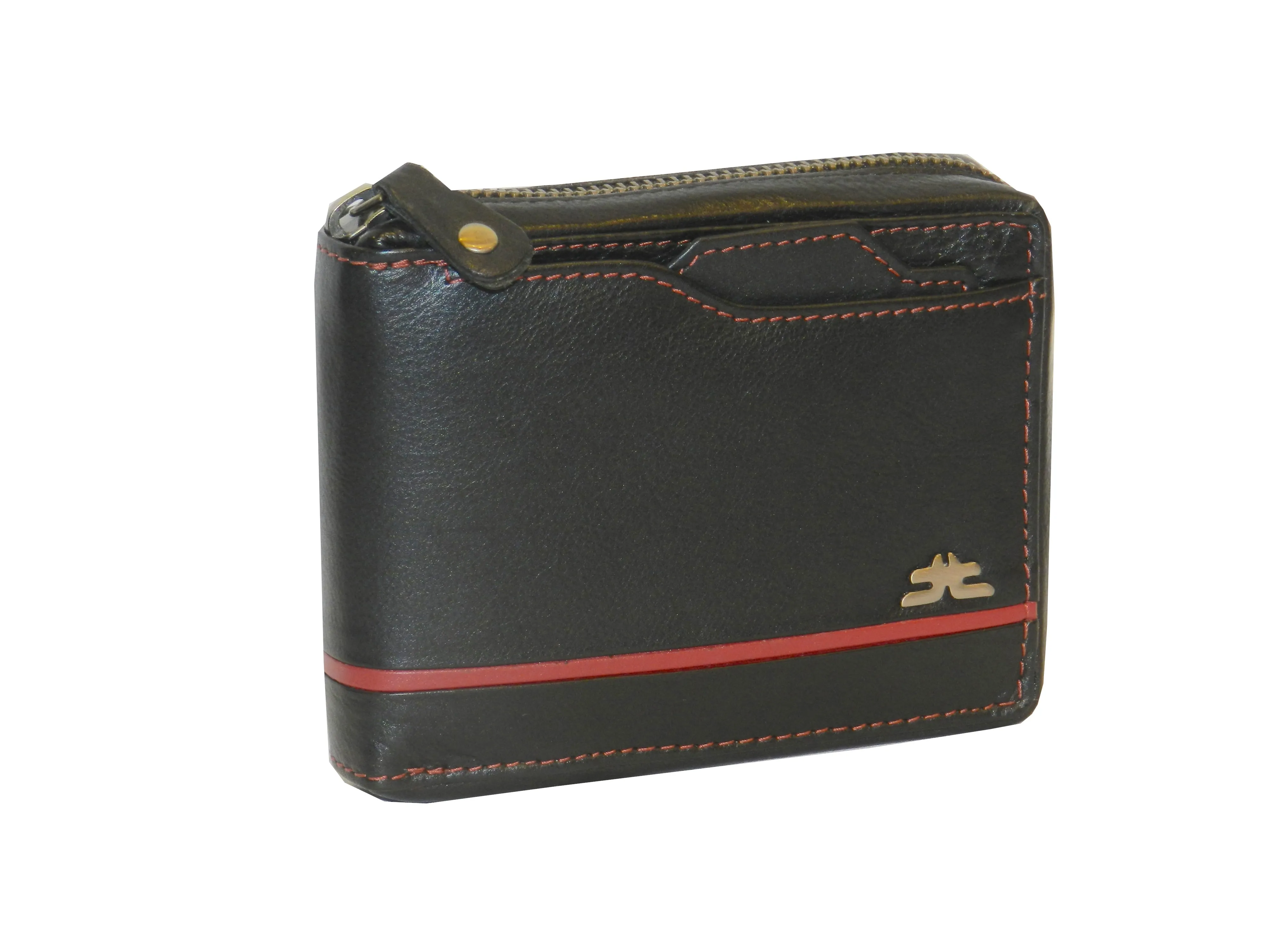 ZipVault 18 Card Full Zip Wallet #1244LMZ