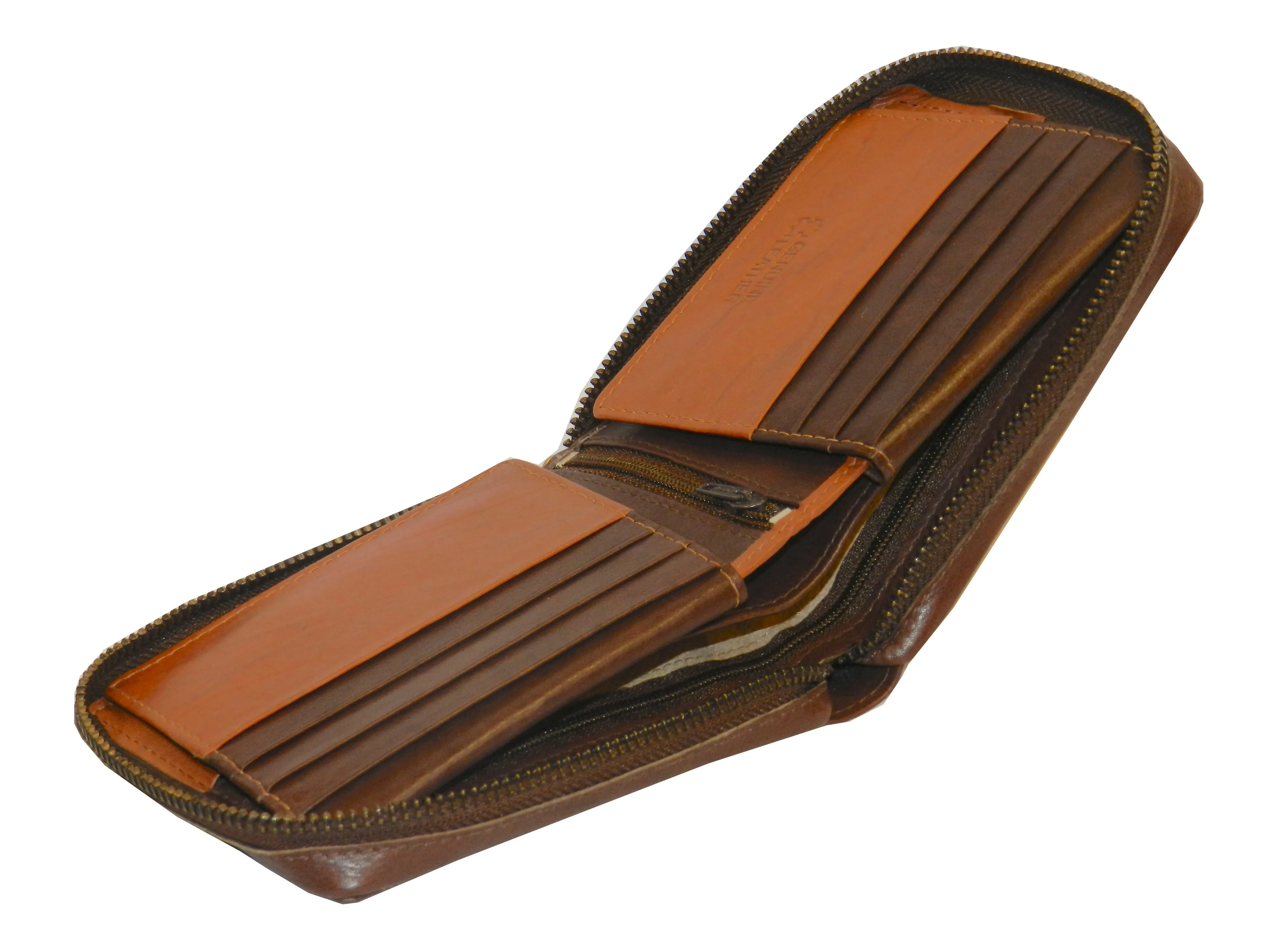 ZipVault 18 Card Full Zip Wallet #1244LMZ