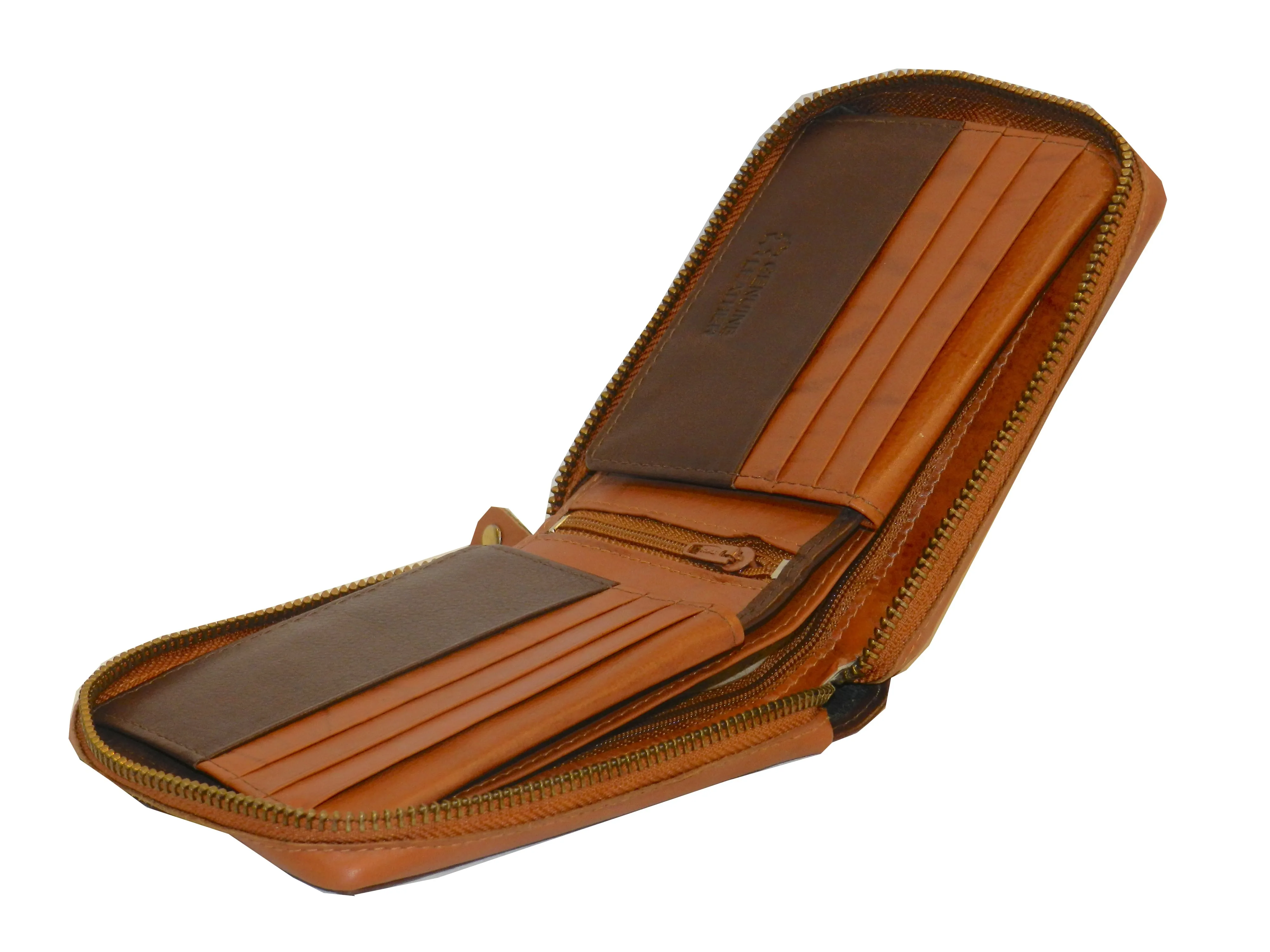 ZipVault 18 Card Full Zip Wallet #1244LMZ