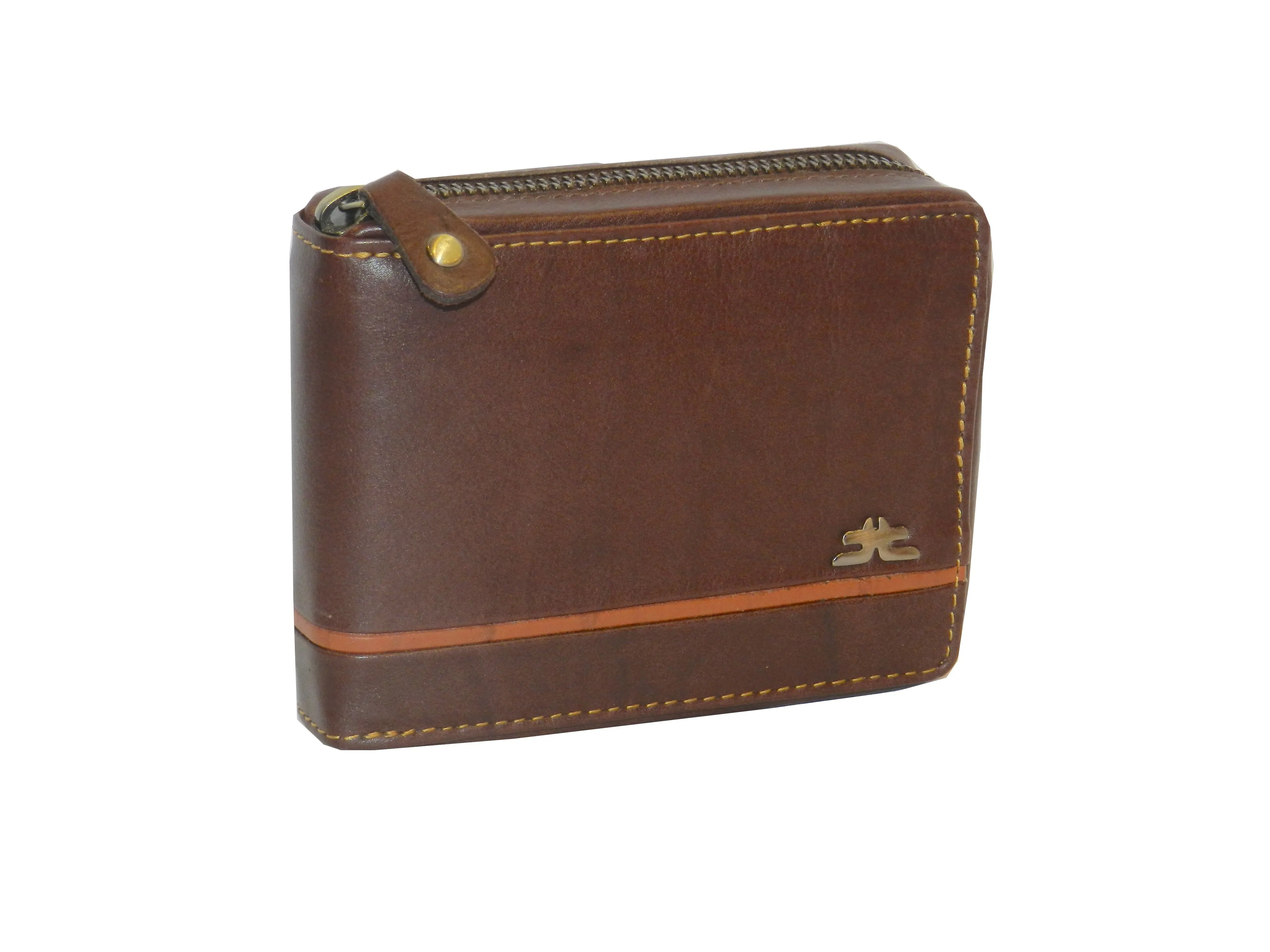 ZipVault 18 Card Full Zip Wallet #1244LMZ