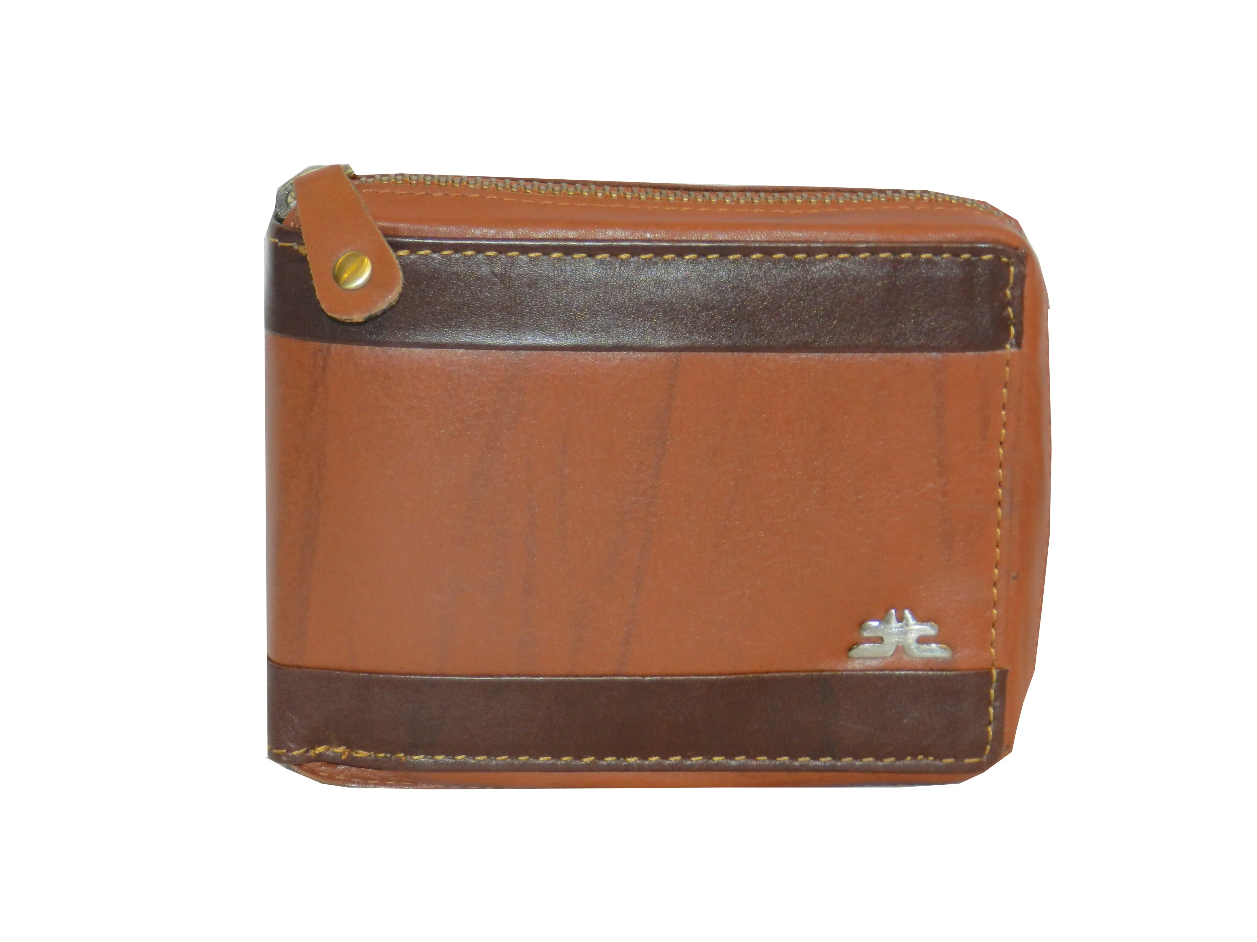 ZipVault 18 Card Full Zip Wallet #1244LMZ