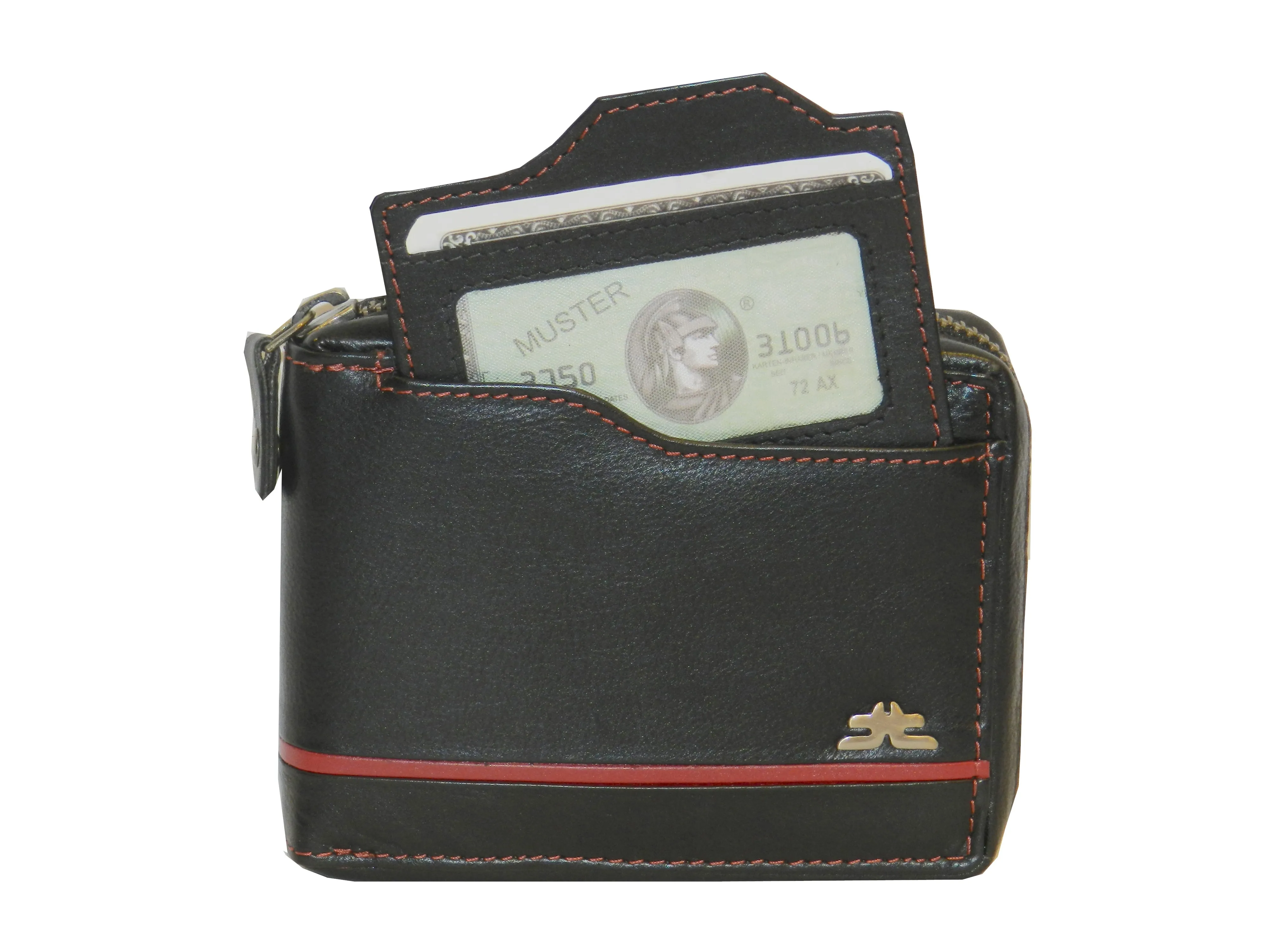 ZipVault 18 Card Full Zip Wallet #1244LMZ