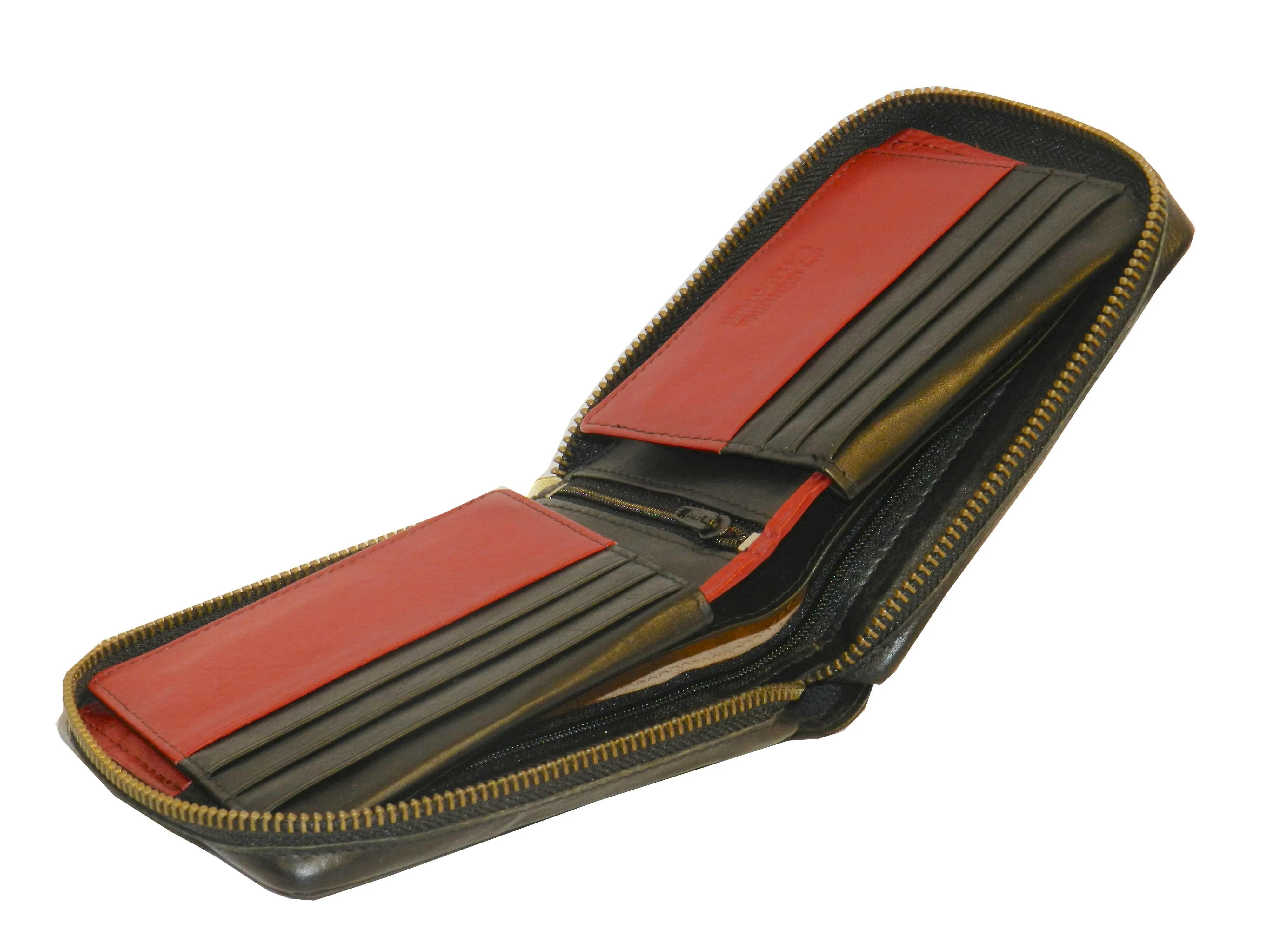 ZipVault 18 Card Full Zip Wallet #1244LMZ